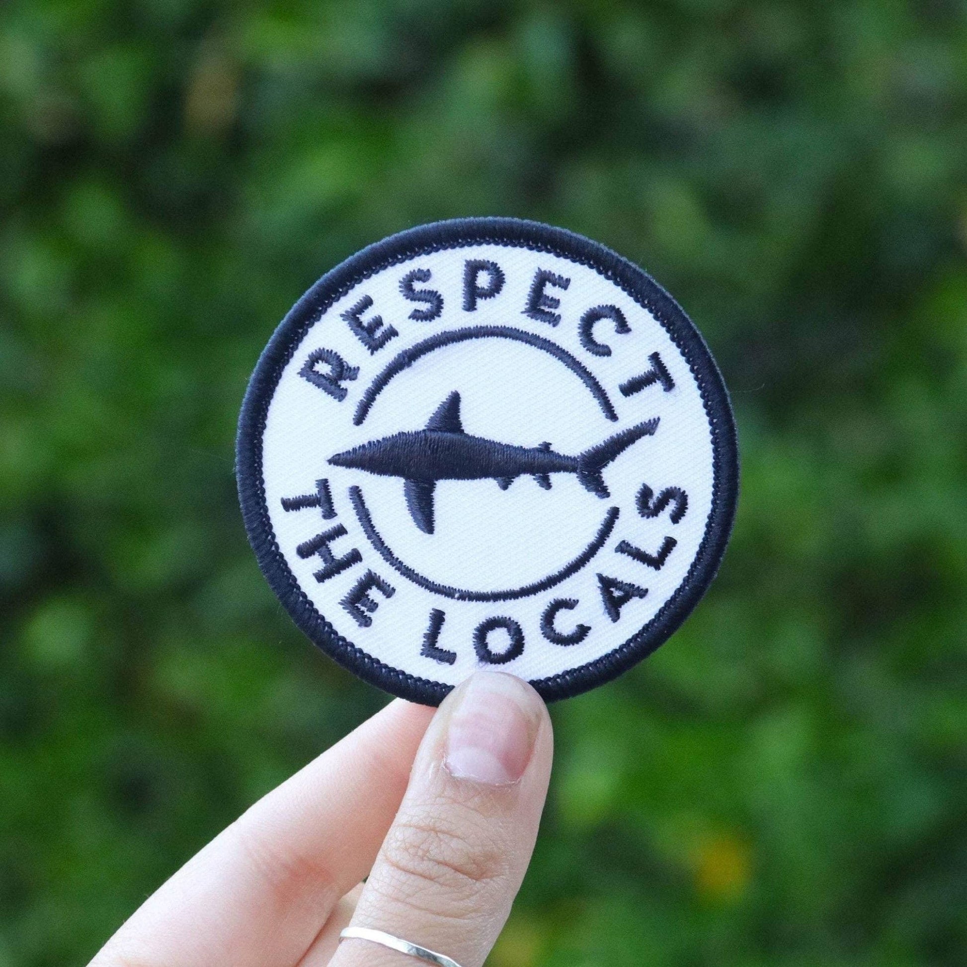 Respect the Locals Patch - Wander Together Outfitters