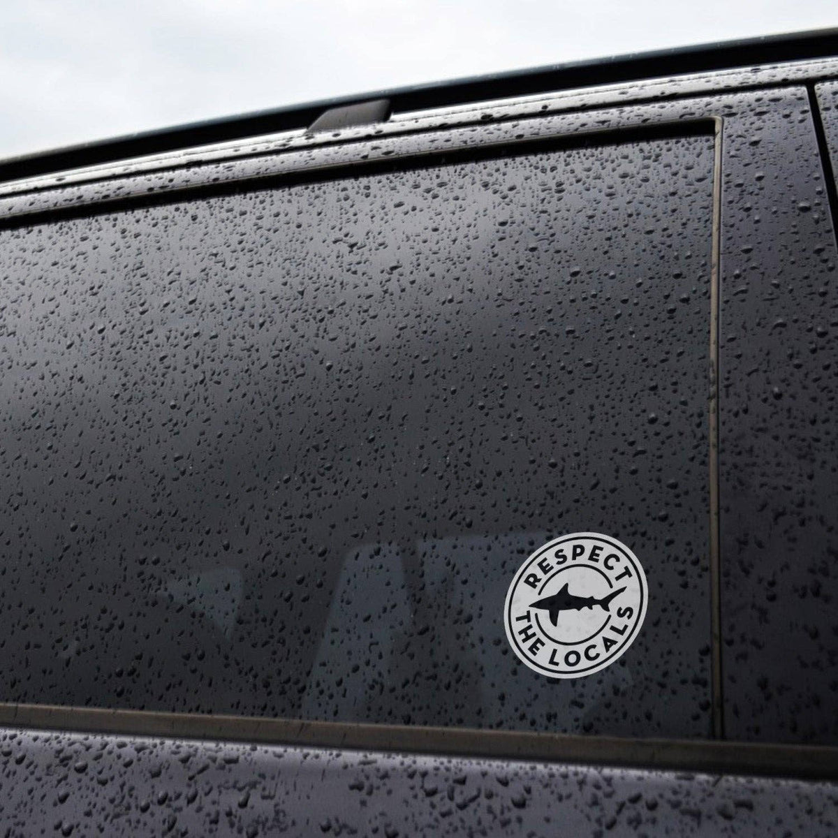 "Respect the Locals" Vinyl Sticker - Wander Together Outfitters