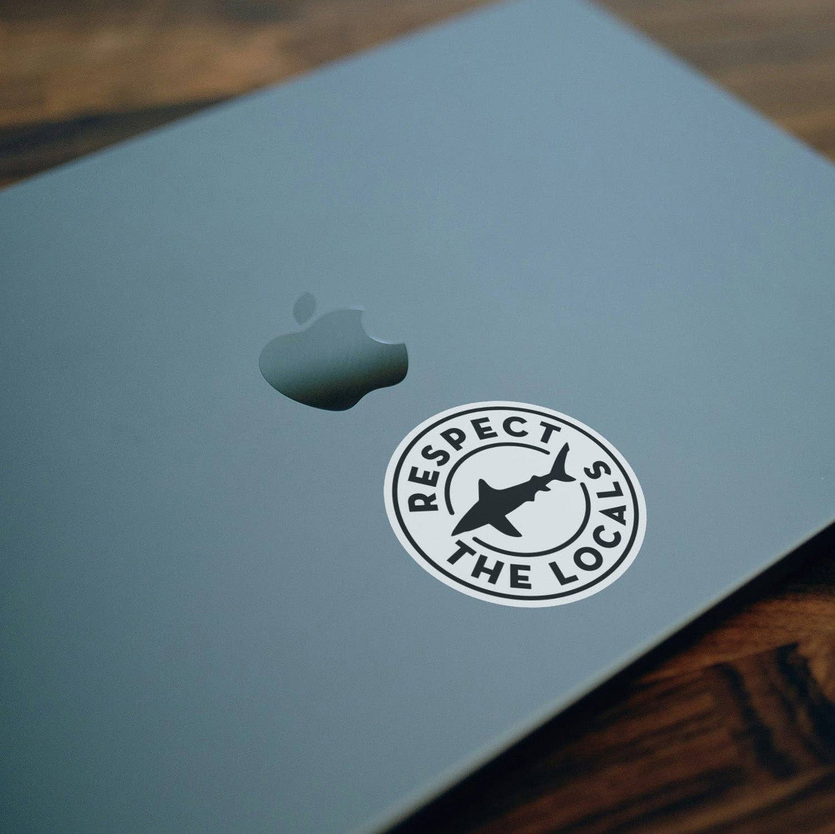 "Respect the Locals" Vinyl Sticker - Wander Together Outfitters