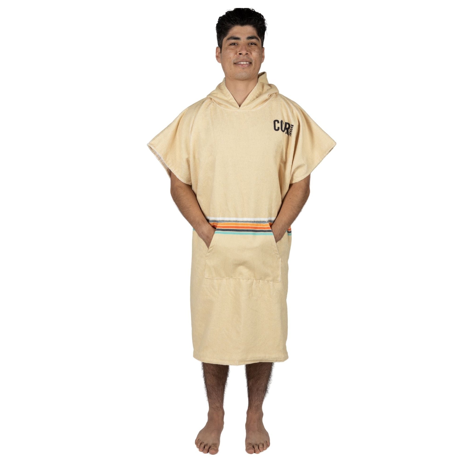 Retro Sand Changing Towel Poncho - Adult Large - Wander Together Outfitters