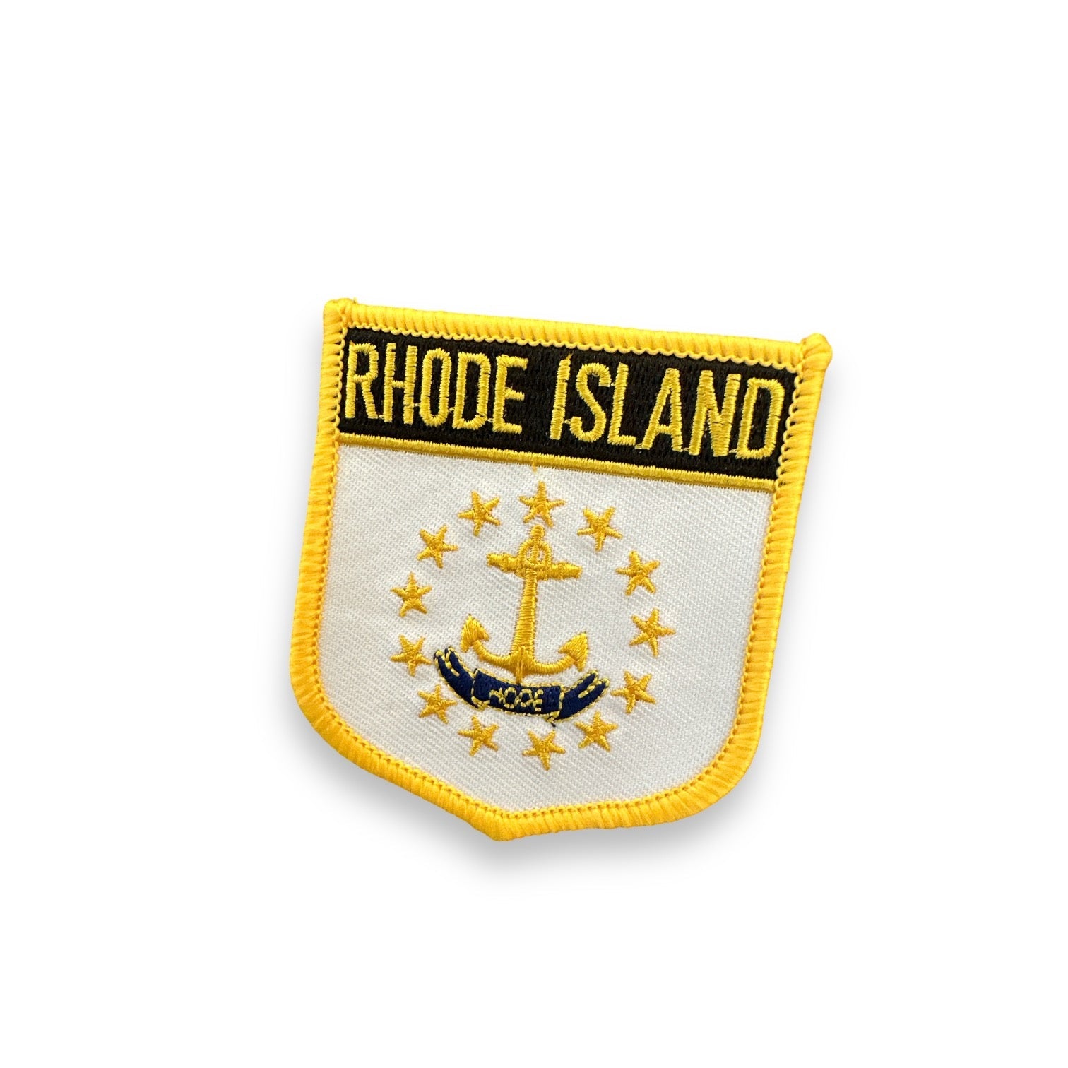 Rhode Island State Flag Patch - Wander Together Outfitters