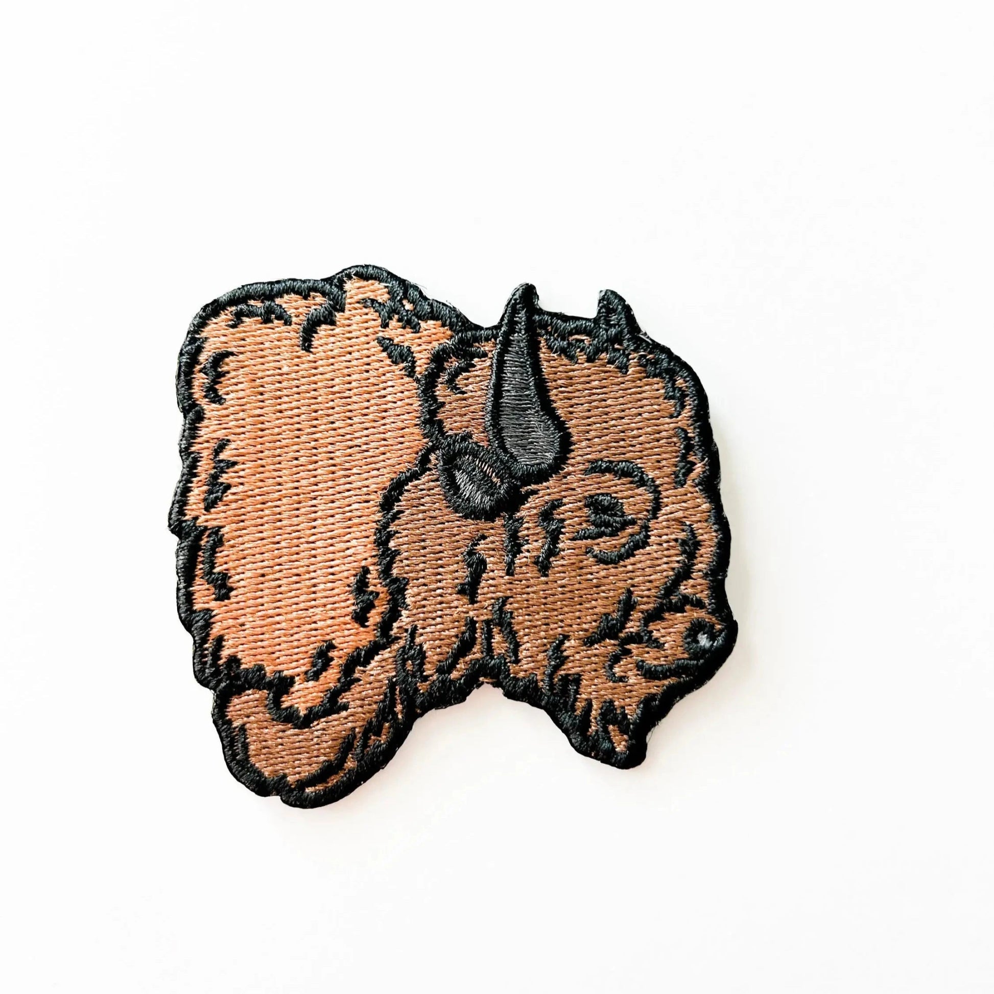 RIGHT Buffalo Embroidered Iron On Sew On Buffalo Bison Patch - Wander Together Outfitters