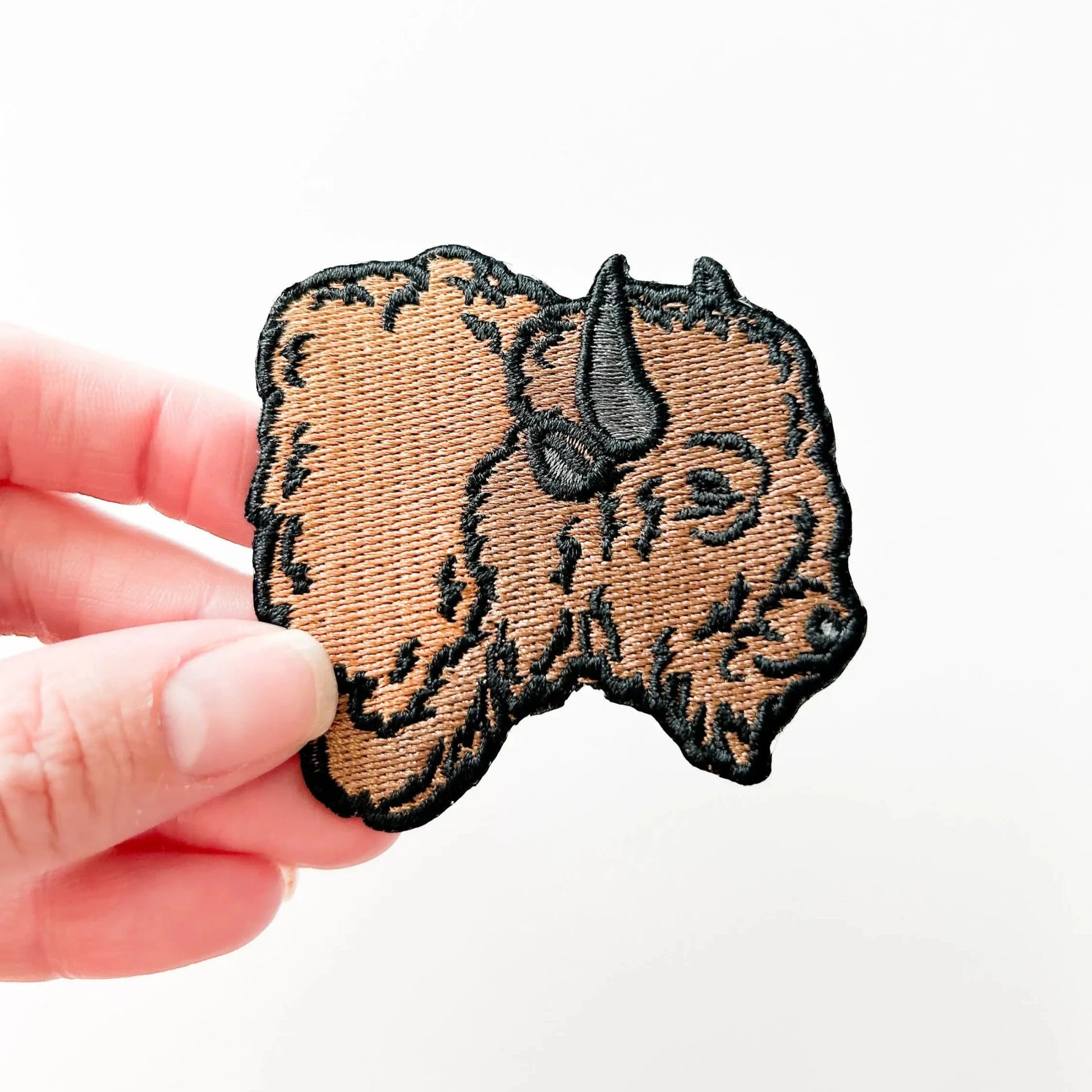 RIGHT Buffalo Embroidered Iron On Sew On Buffalo Bison Patch - Wander Together Outfitters