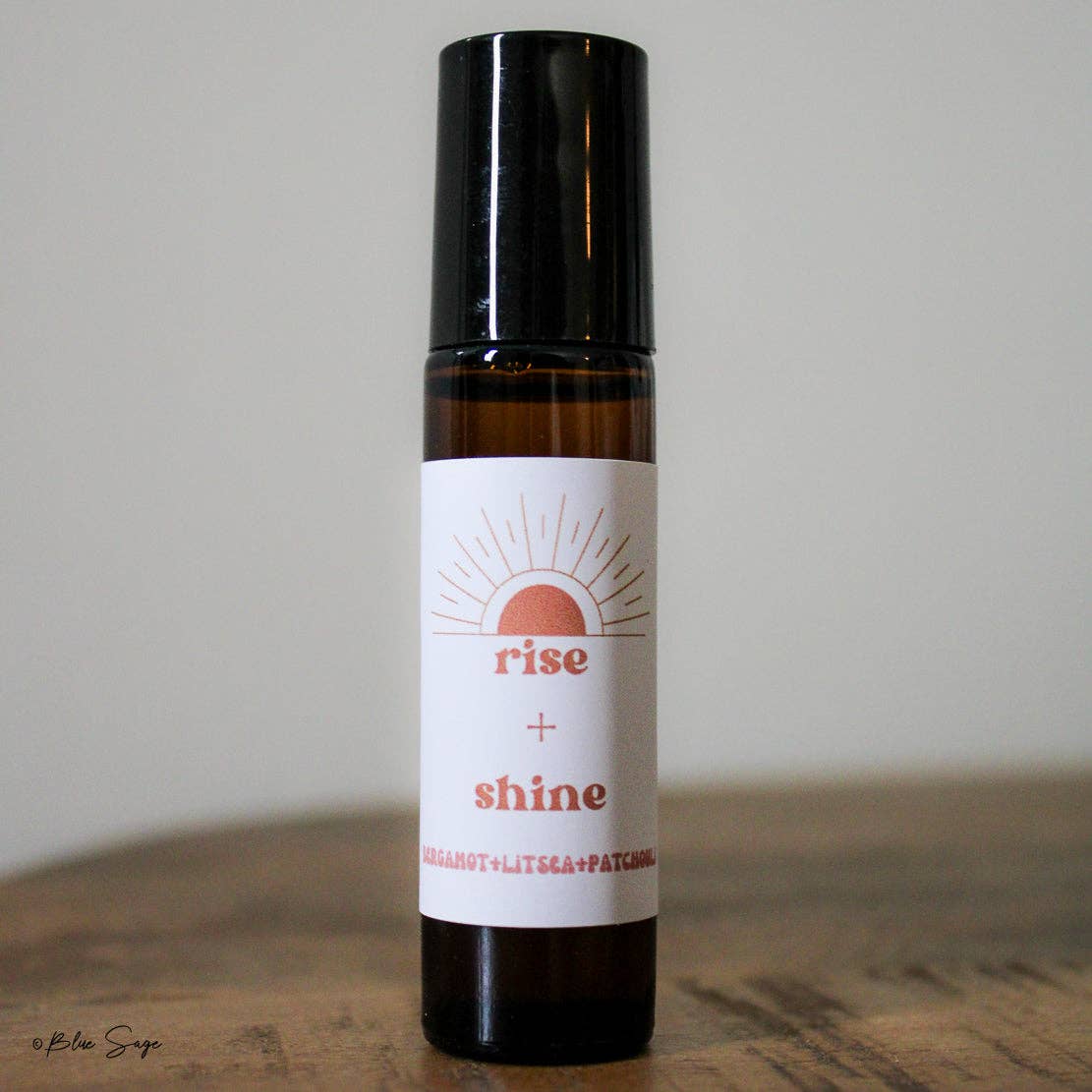 Rise + Shine Aromatherapy Essential Oil Roller - Wander Together Outfitters
