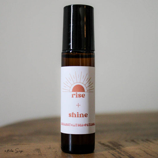 Rise + Shine Aromatherapy Essential Oil Roller - Wander Together Outfitters