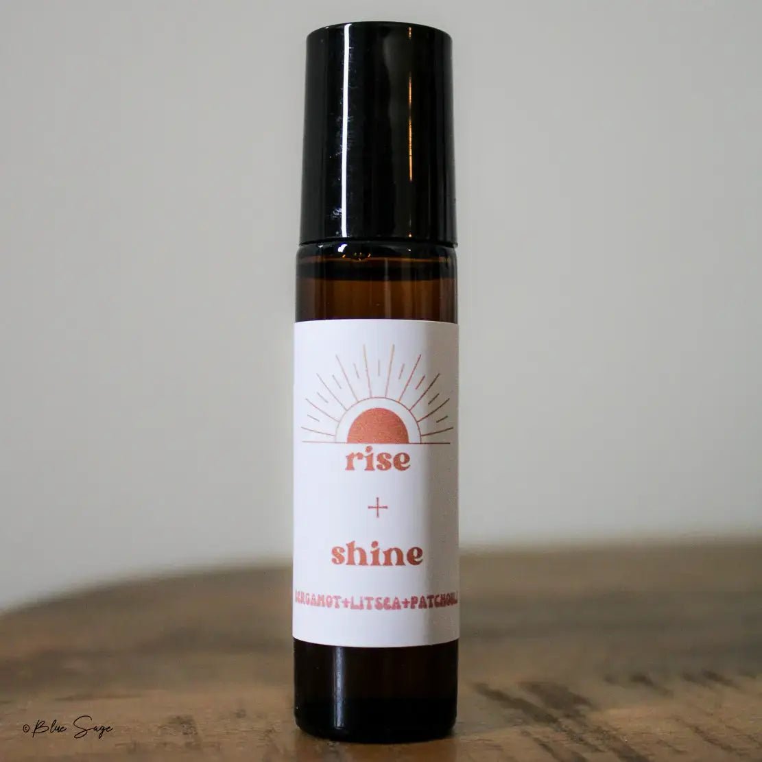 Rise + Shine Aromatherapy Essential Oil Roller - Wander Together Outfitters