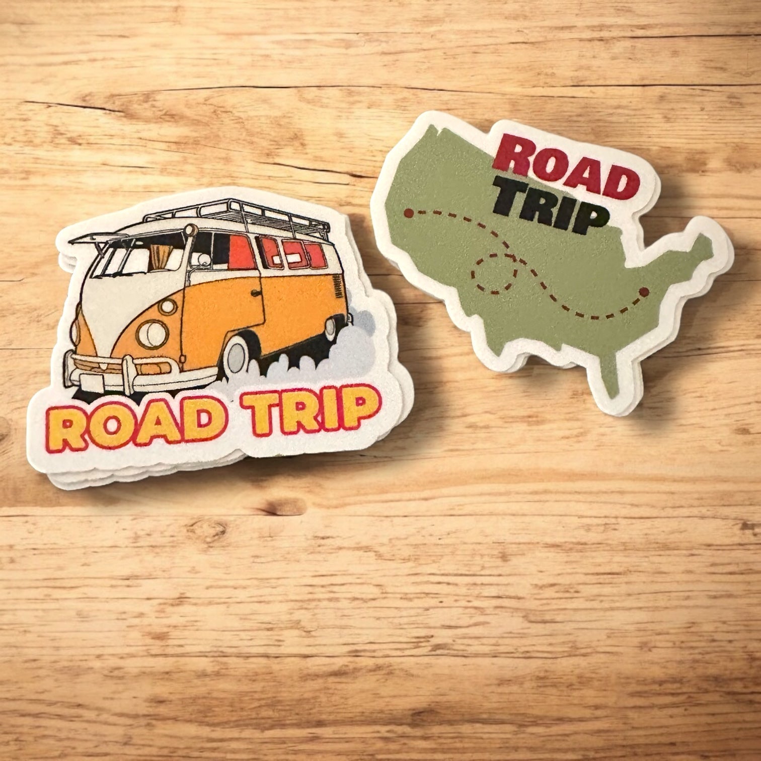 Road Trip Cross Country Sticker Vinyl Decal - Wander Together Outfitters