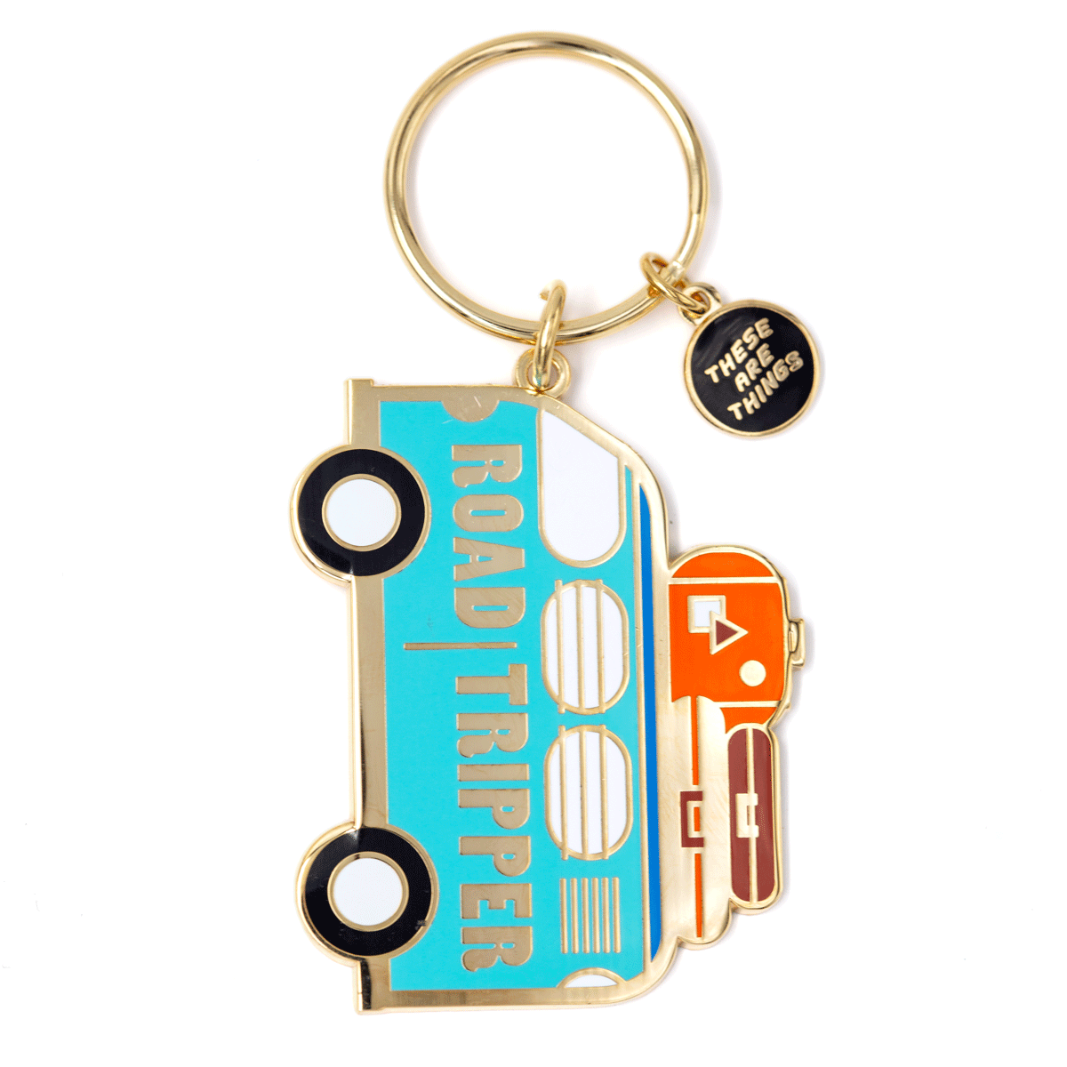 Road Tripper Enamel Keychain - Wander Together Outfitters