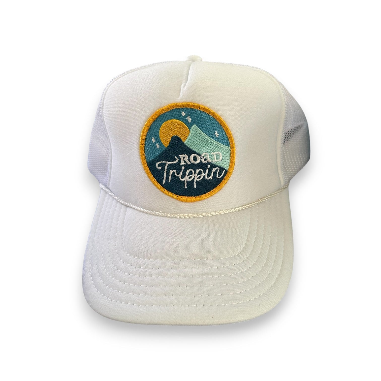 "Road Trippin" Unisex Foam Trucker Hat (Various Colors) - Wander Together Outfitters