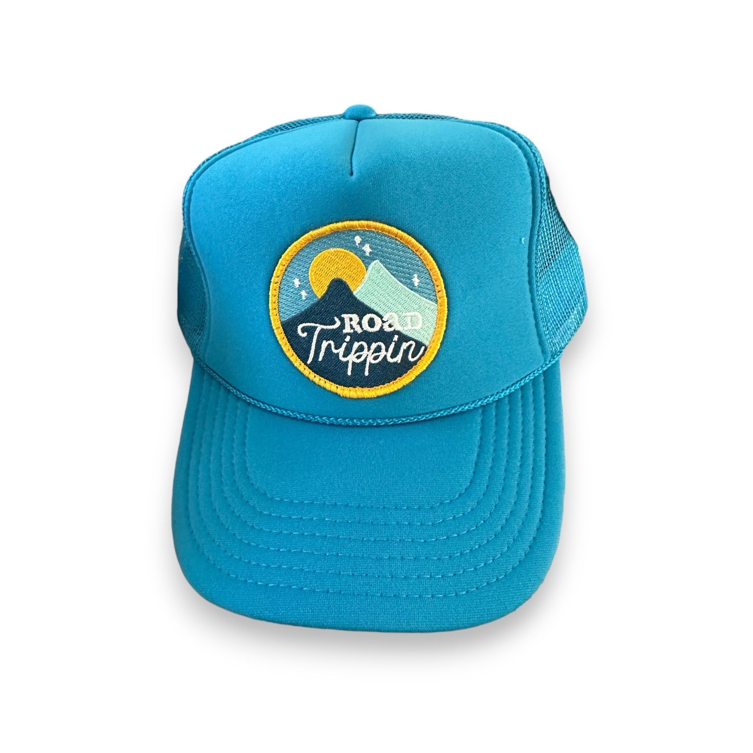 "Road Trippin" Unisex Foam Trucker Hat (Various Colors) - Wander Together Outfitters
