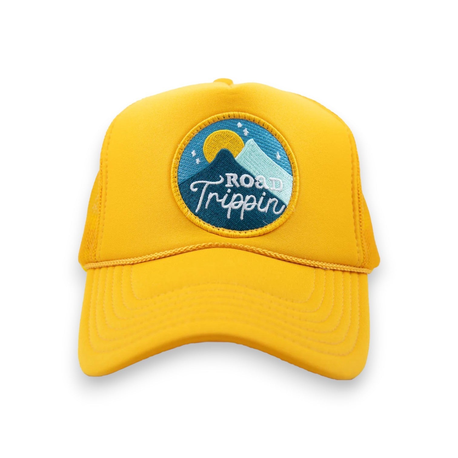 "Road Trippin" Unisex Foam Trucker Hat (Various Colors) - Wander Together Outfitters