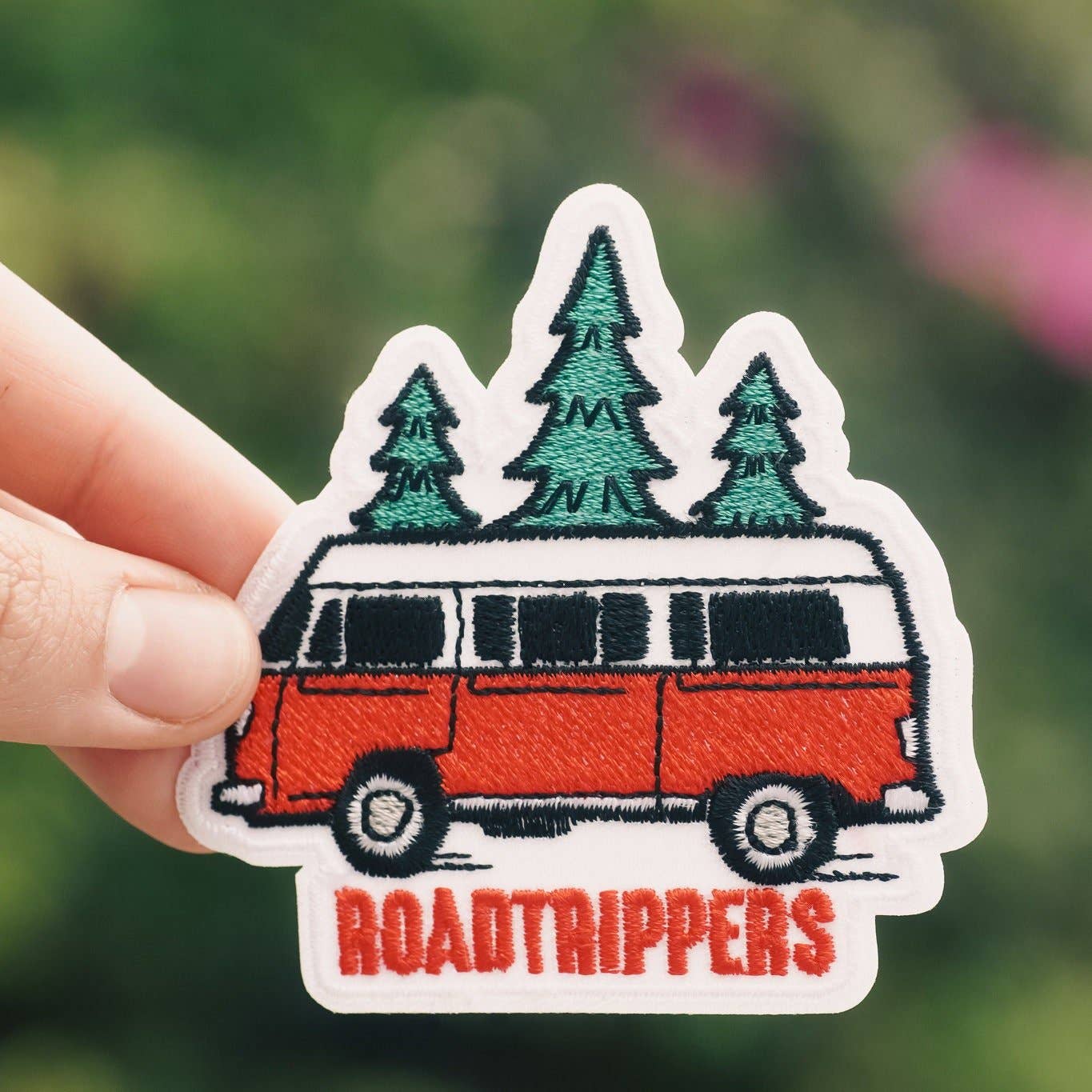 "Roadtrippers" Iron On Patch - Wander Together Outfitters