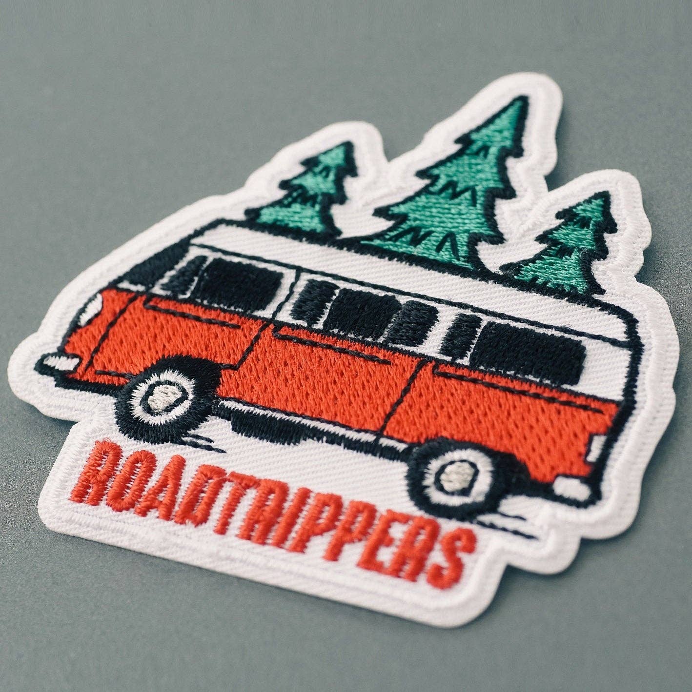 "Roadtrippers" Iron On Patch - Wander Together Outfitters