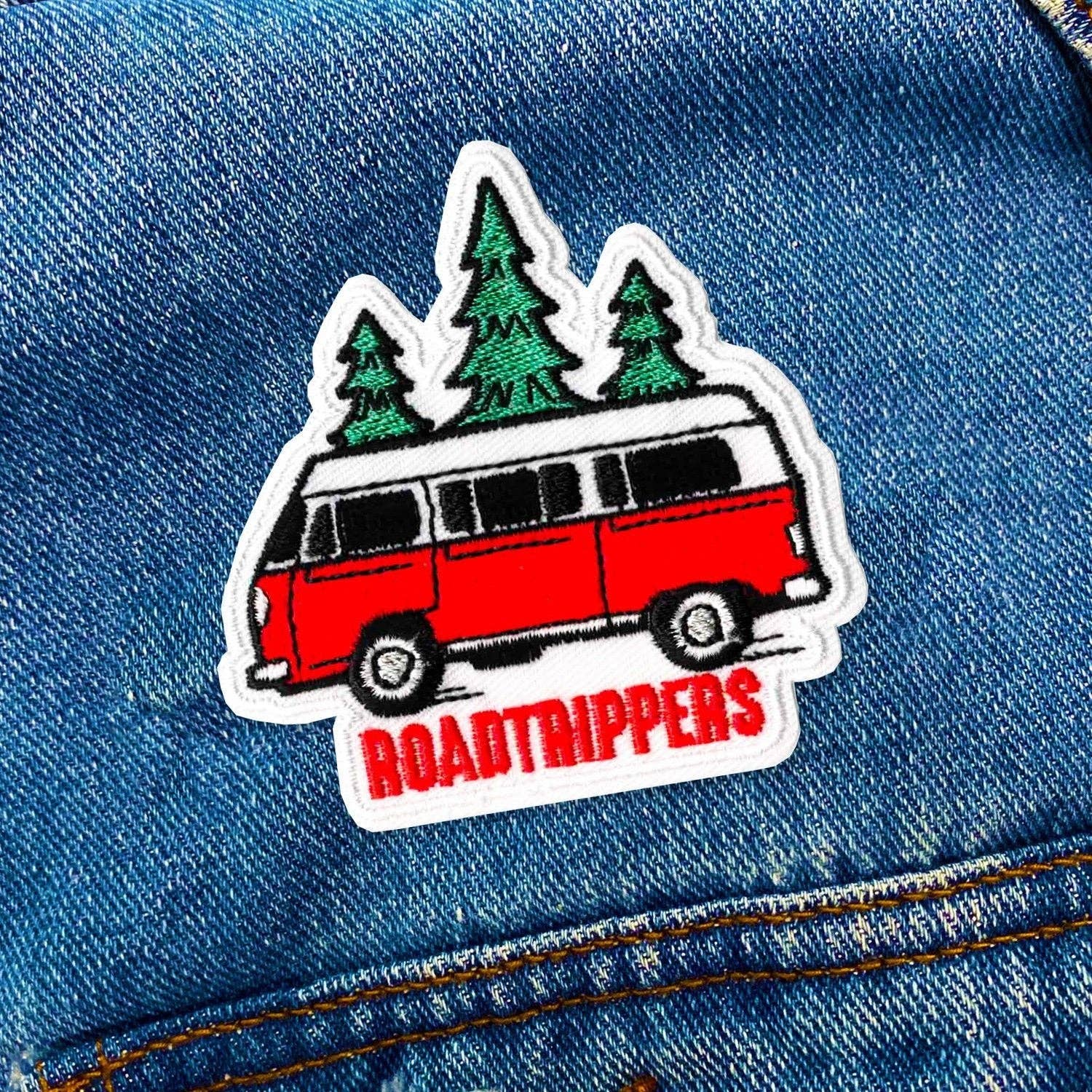 "Roadtrippers" Iron On Patch - Wander Together Outfitters
