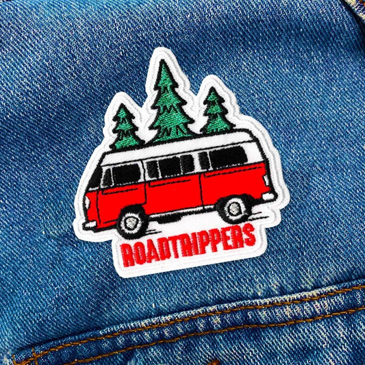 "Roadtrippers" Iron On Patch - Wander Together Outfitters