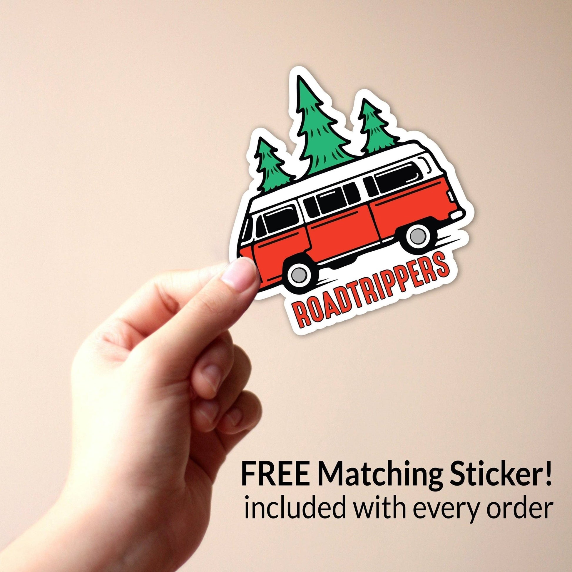 "Roadtrippers" Iron On Patch - Wander Together Outfitters