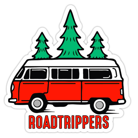 "Roadtrippers" Vinyl Sticker - Wander Together Outfitters