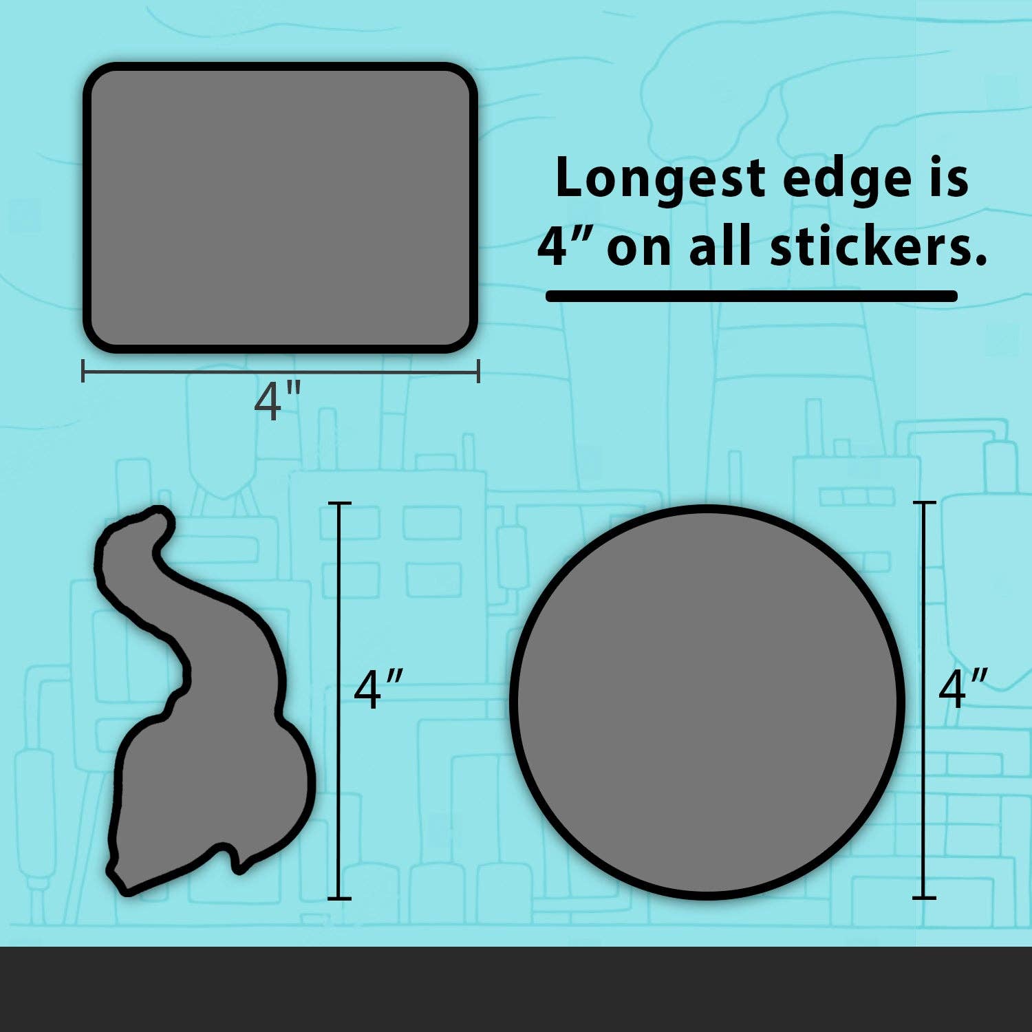 "Roadtrippers" Vinyl Sticker - Wander Together Outfitters