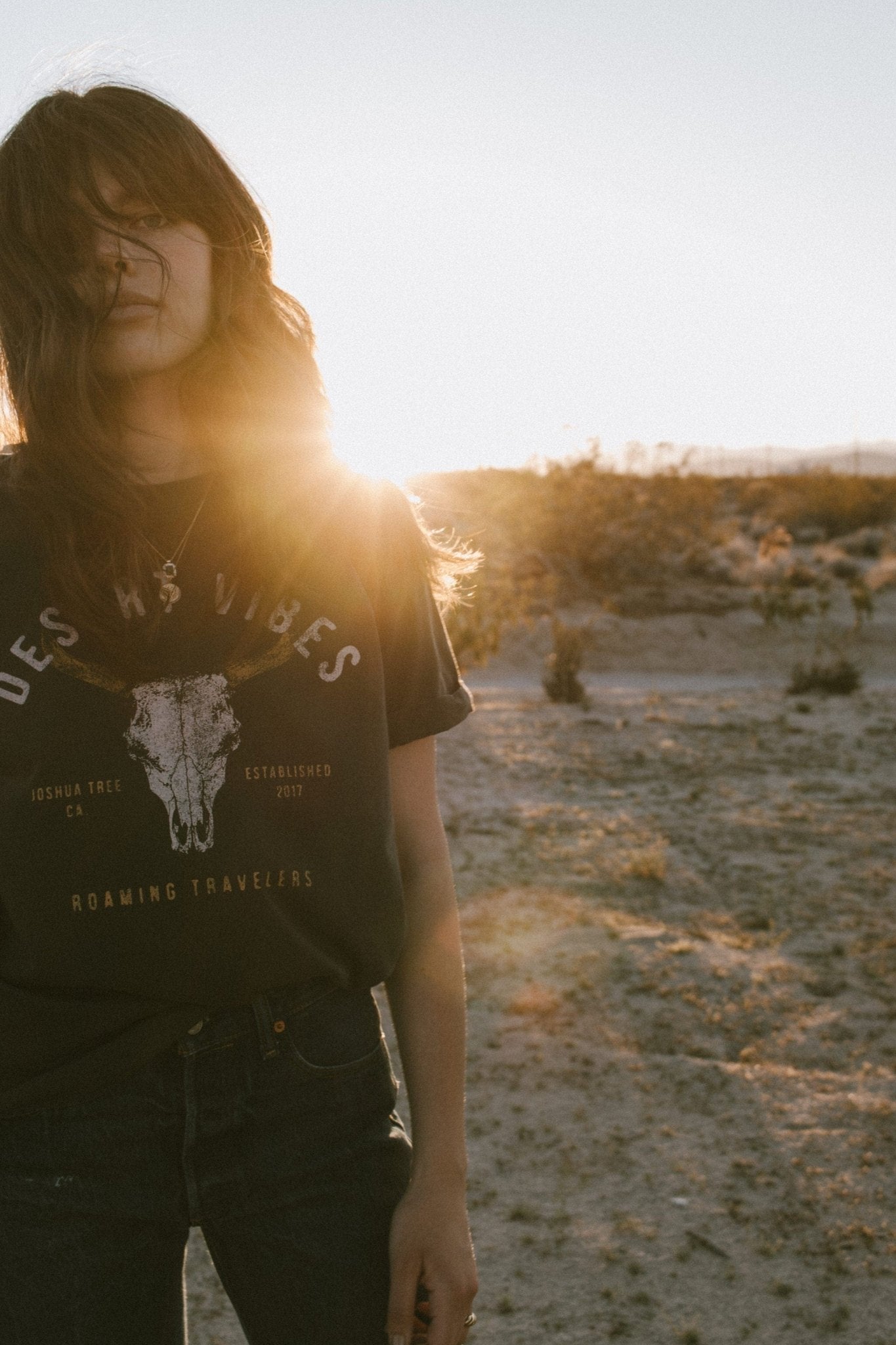Roaming Desert Vibes T-Shirt - Wander Together Outfitters