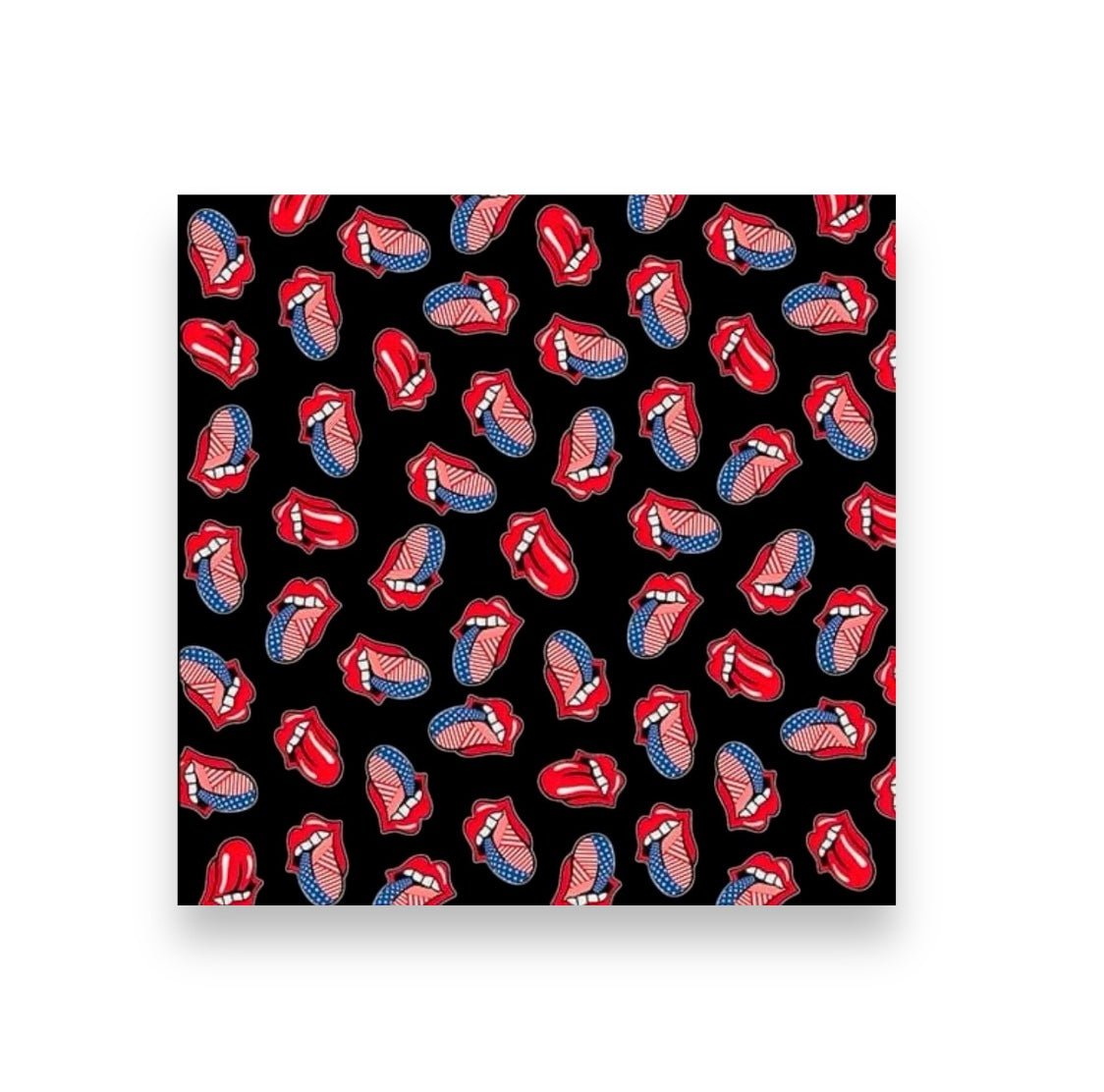 Rock & Roll Oversized Bandana - Wander Together Outfitters