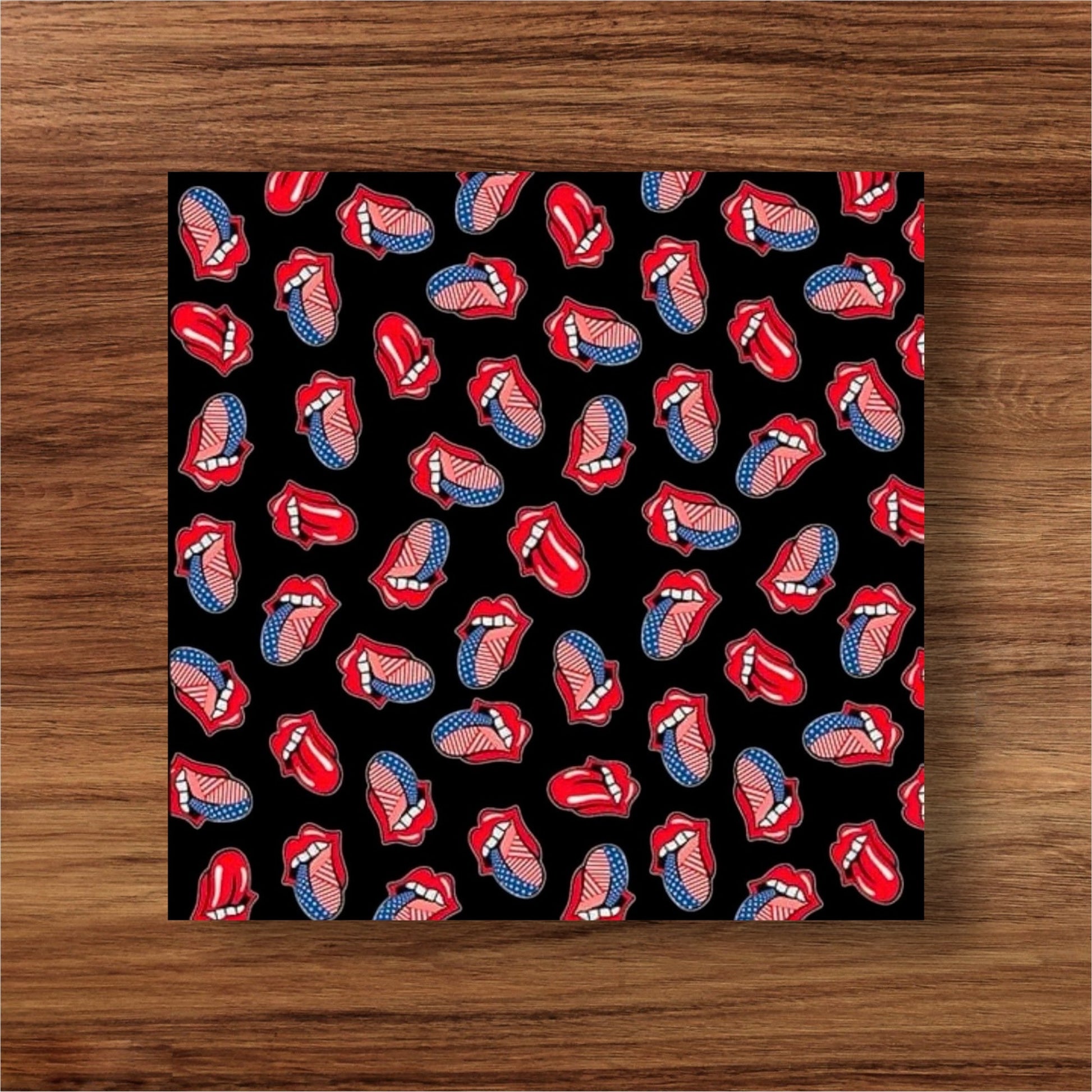Rock & Roll Oversized Bandana - Wander Together Outfitters