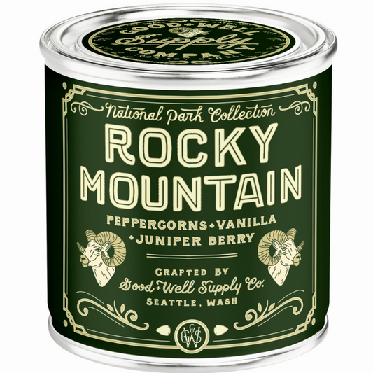 Rocky Mountain National Park Candle - Wander Together Outfitters