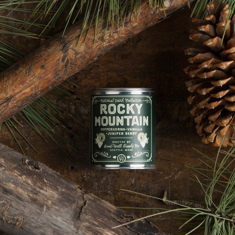 Rocky Mountain National Park Candle - Wander Together Outfitters