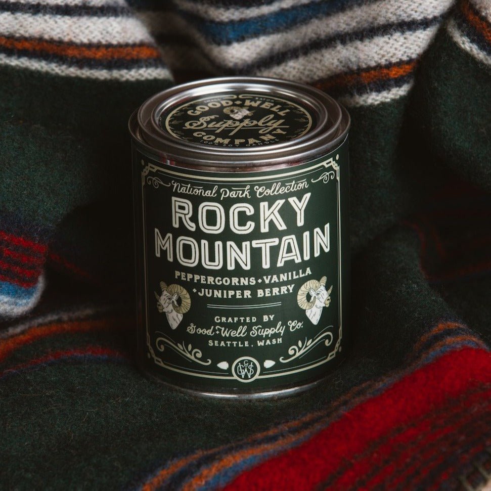Rocky Mountain National Park Candle - Wander Together Outfitters