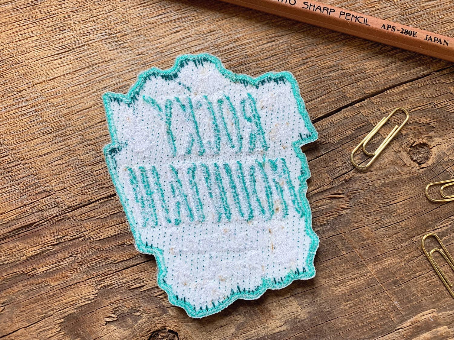 Rocky Mountain National Park Iron On Embroidered Patch (Dark Green) - Wander Together Outfitters