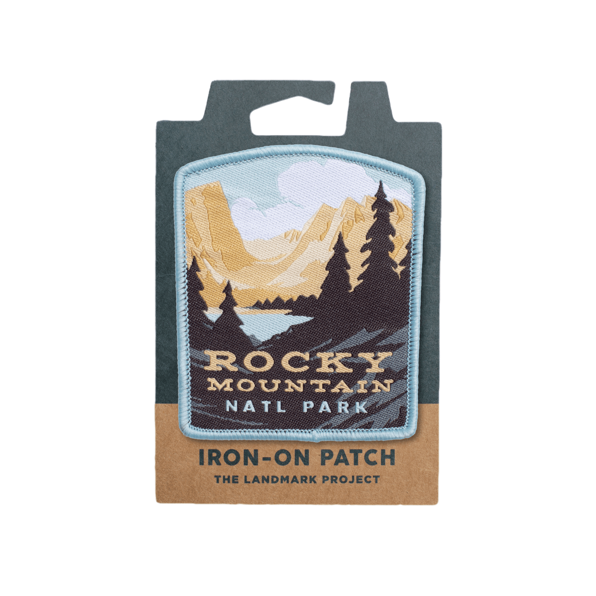 Rocky Mountain National Park Patch - Wander Together Outfitters