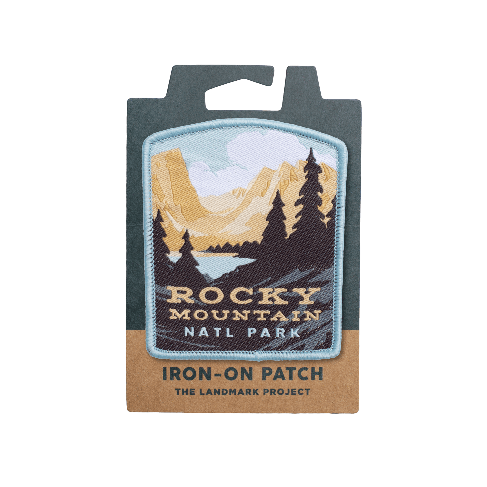 Rocky Mountain National Park Patch - Wander Together Outfitters