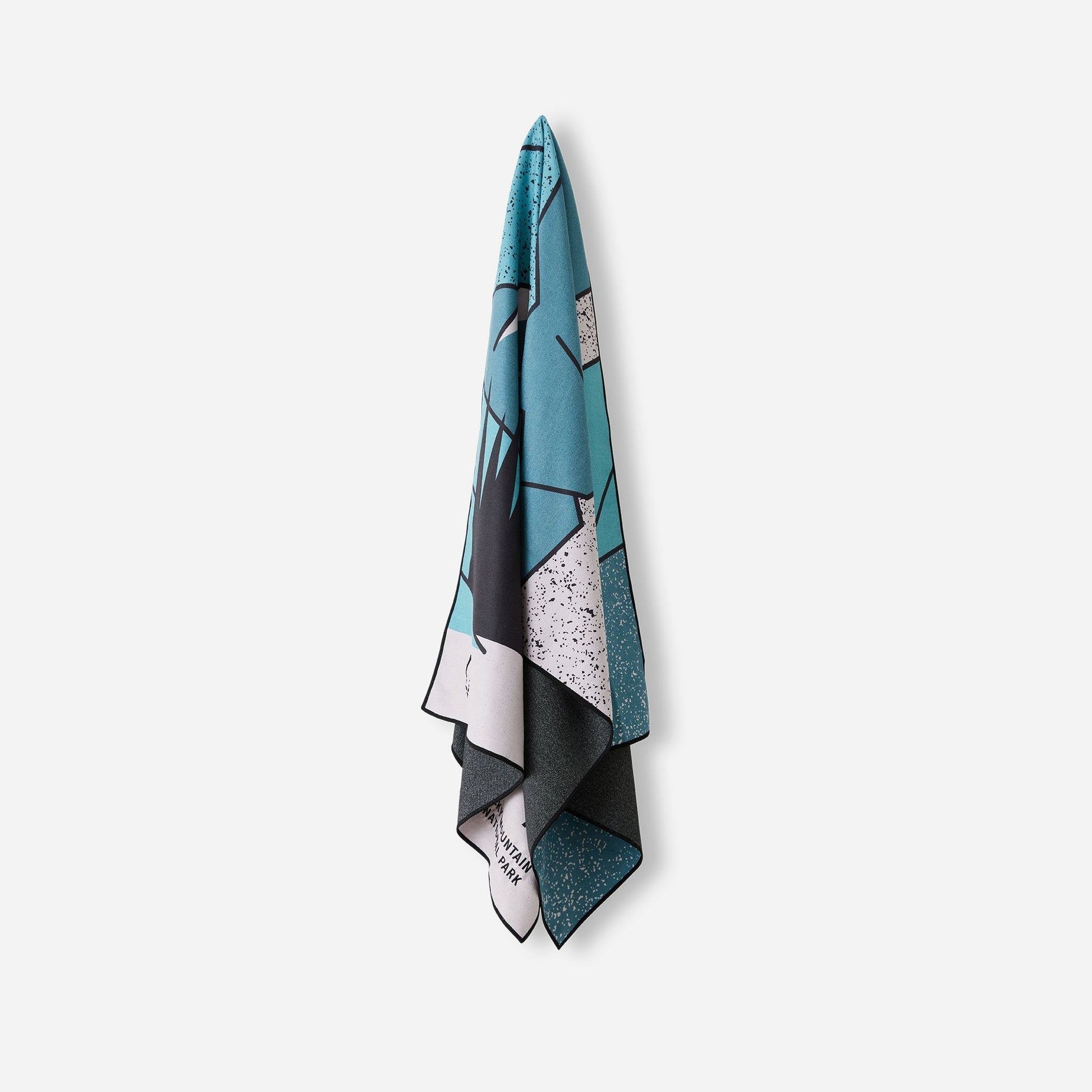 Rocky Mountain National Park Quick Dry Original Towel - Wander Together Outfitters