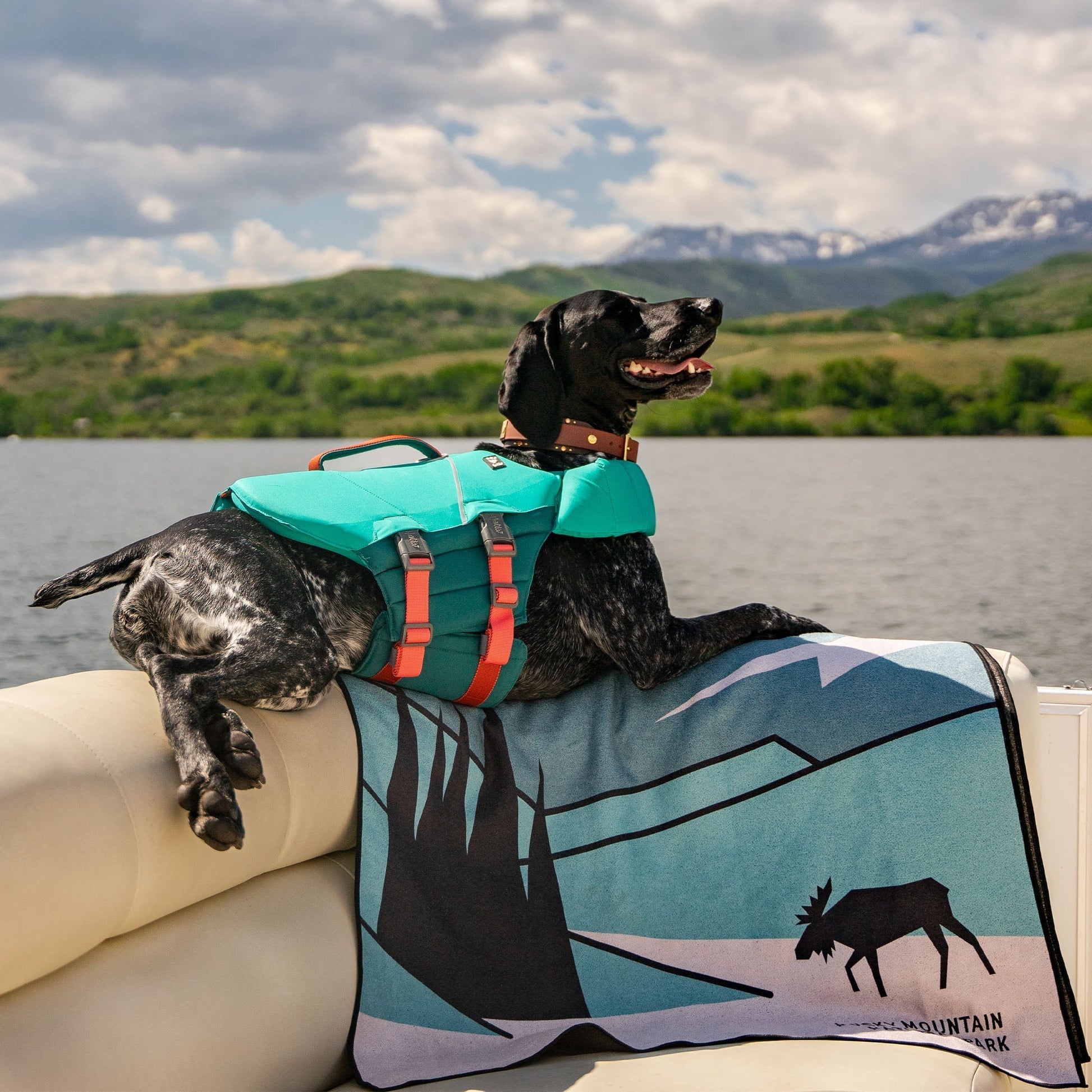 Rocky Mountain National Park Quick Dry Original Towel - Wander Together Outfitters
