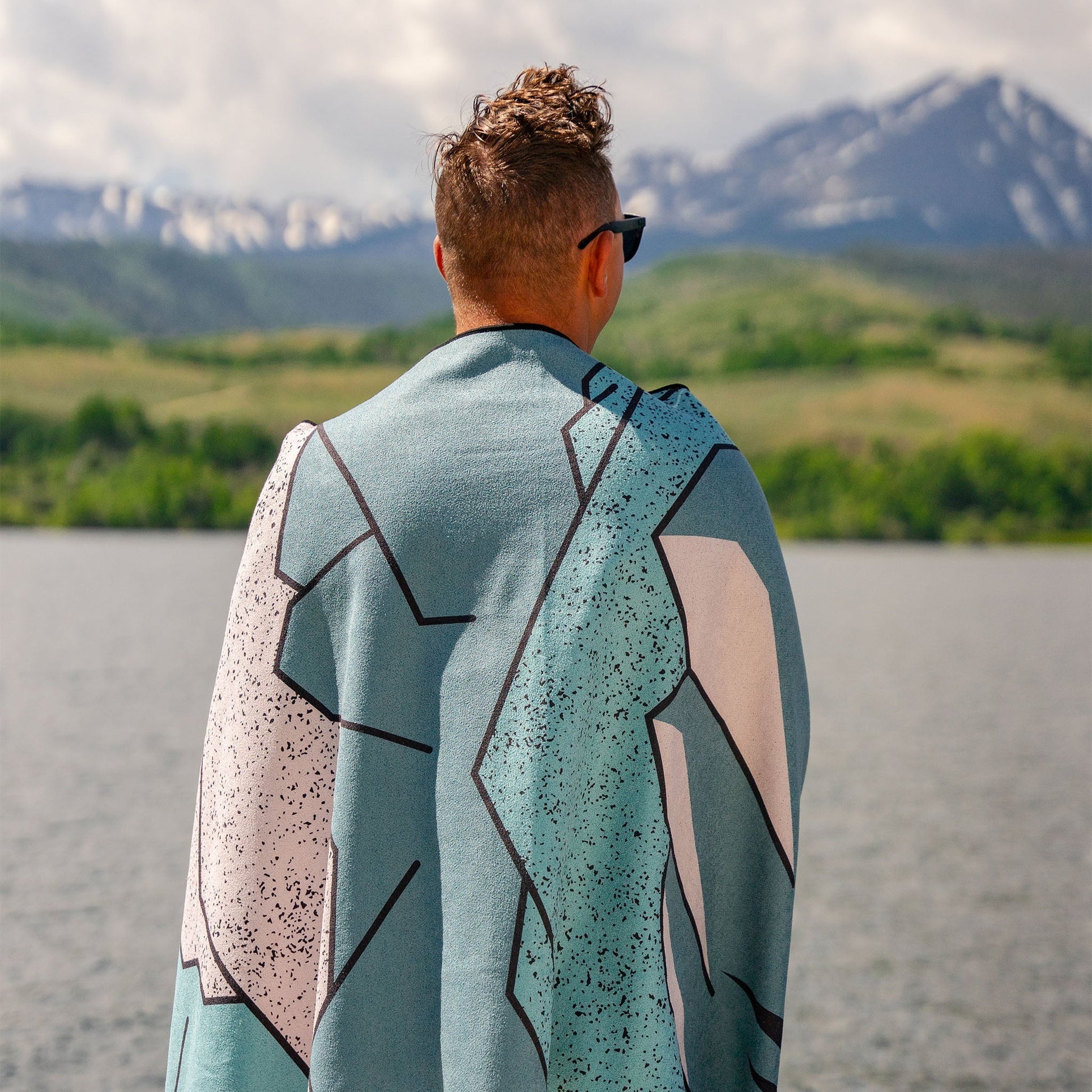 Rocky Mountain National Park Quick Dry Original Towel - Wander Together Outfitters