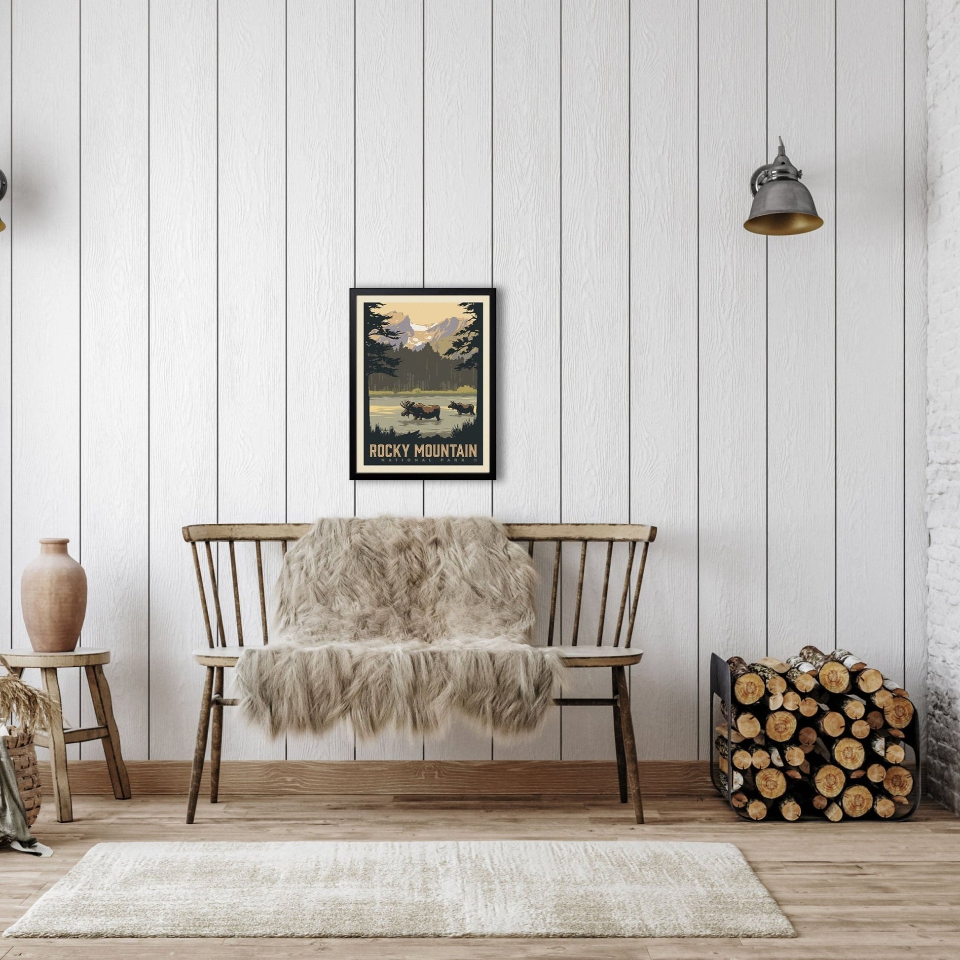 Rocky Mountains National Park: Sprague Lake Art Print - Wander Together Outfitters