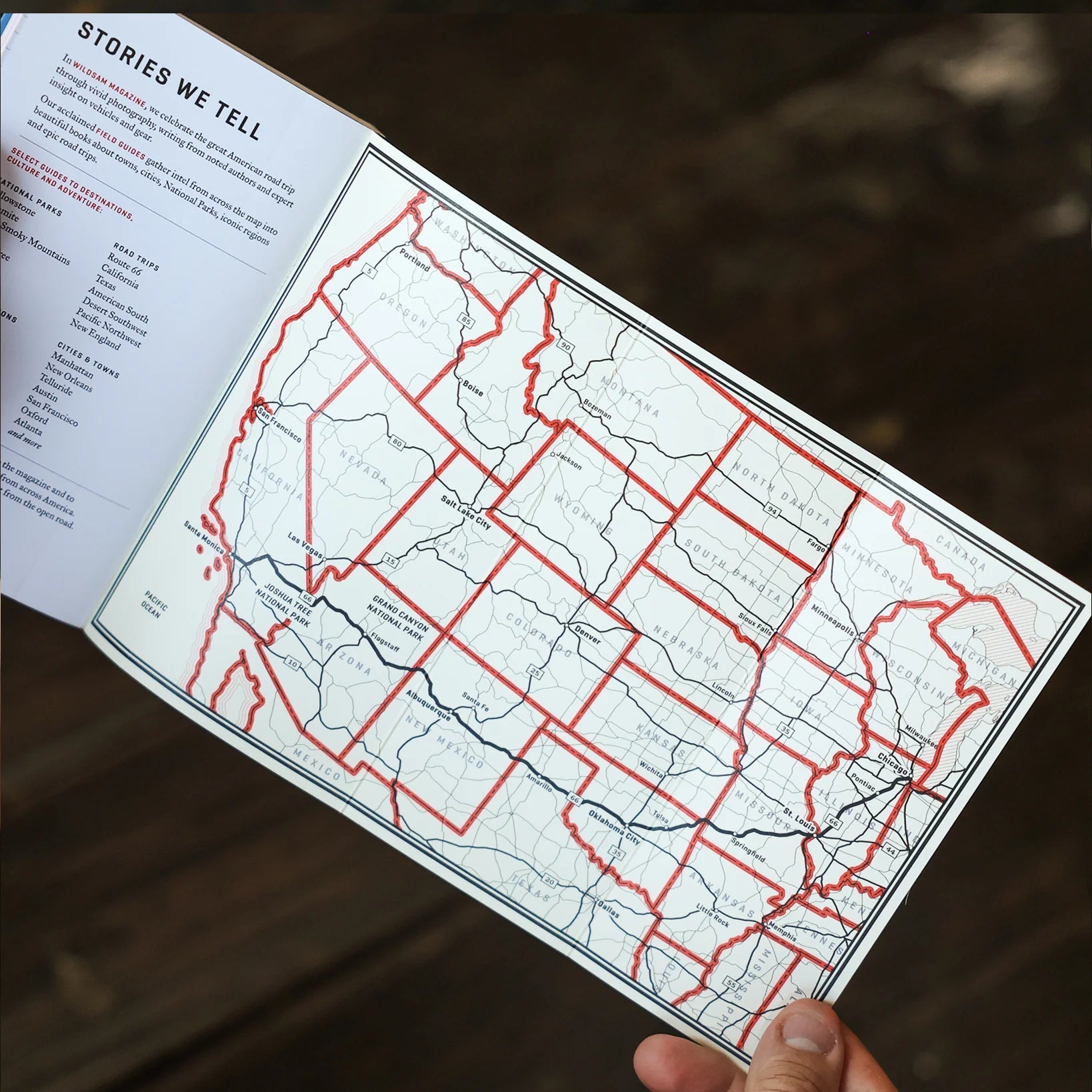 Route 66 Field Guide - Wander Together Outfitters