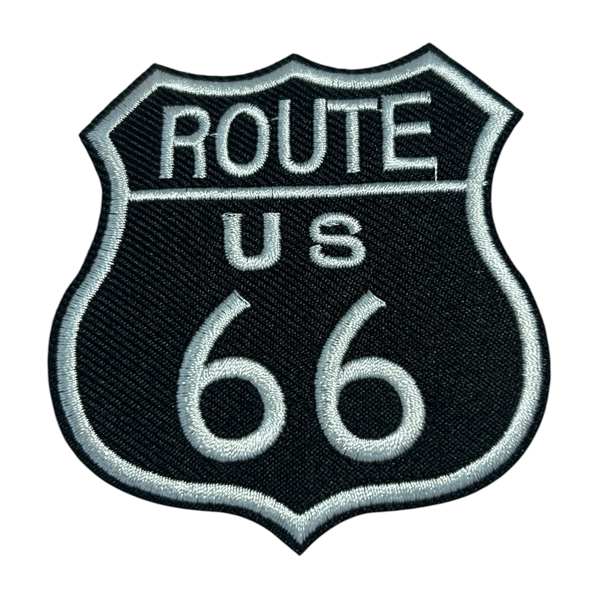 Route 66 Highway Sign (Various) Iron On Patch Collection - Wander Together Outfitters