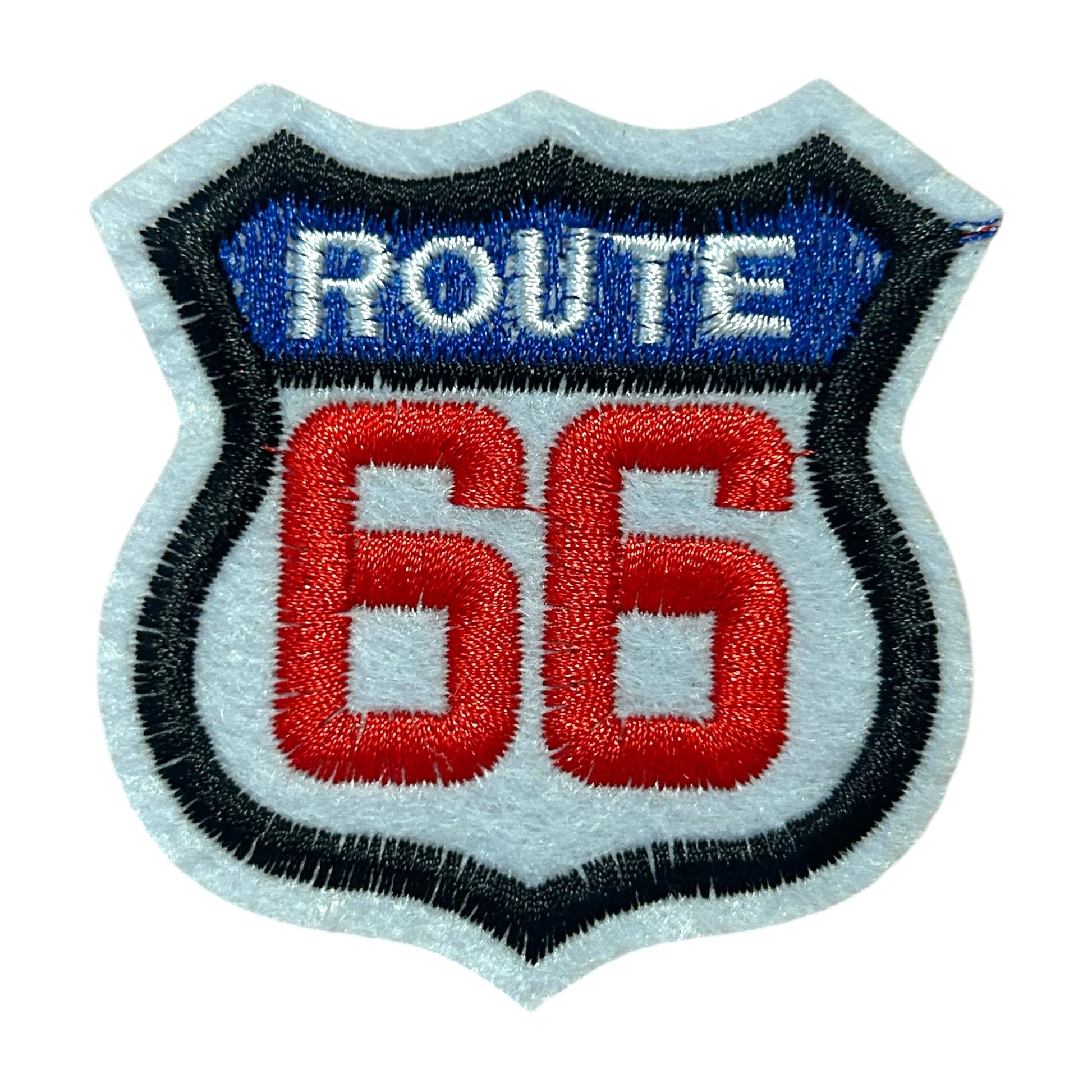Route 66 Highway Sign (Various) Iron On Patch Collection - Wander Together Outfitters
