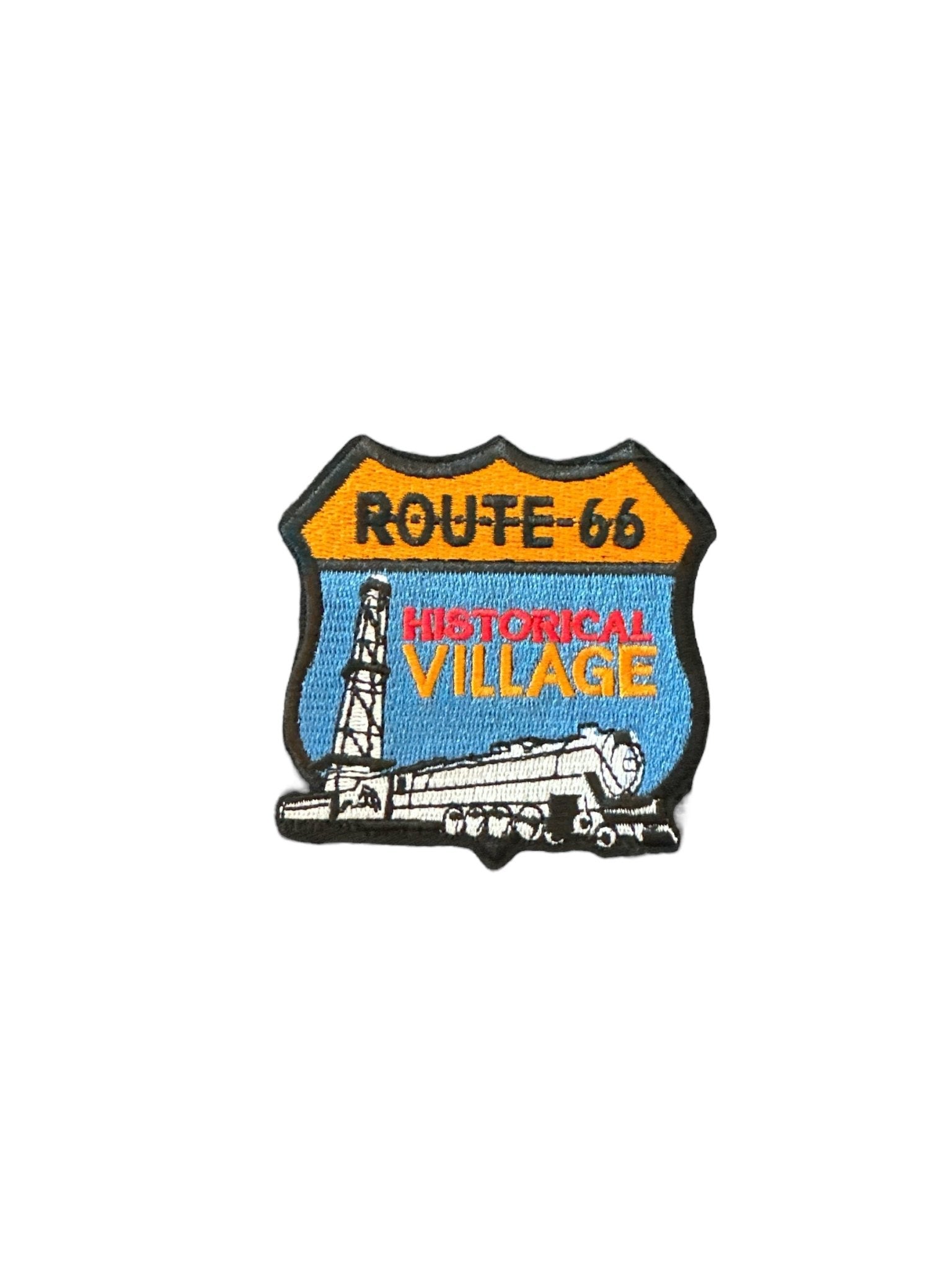 Route 66 Highway Sign (Various)Iron On Patch Collection - Wander Together Outfitters