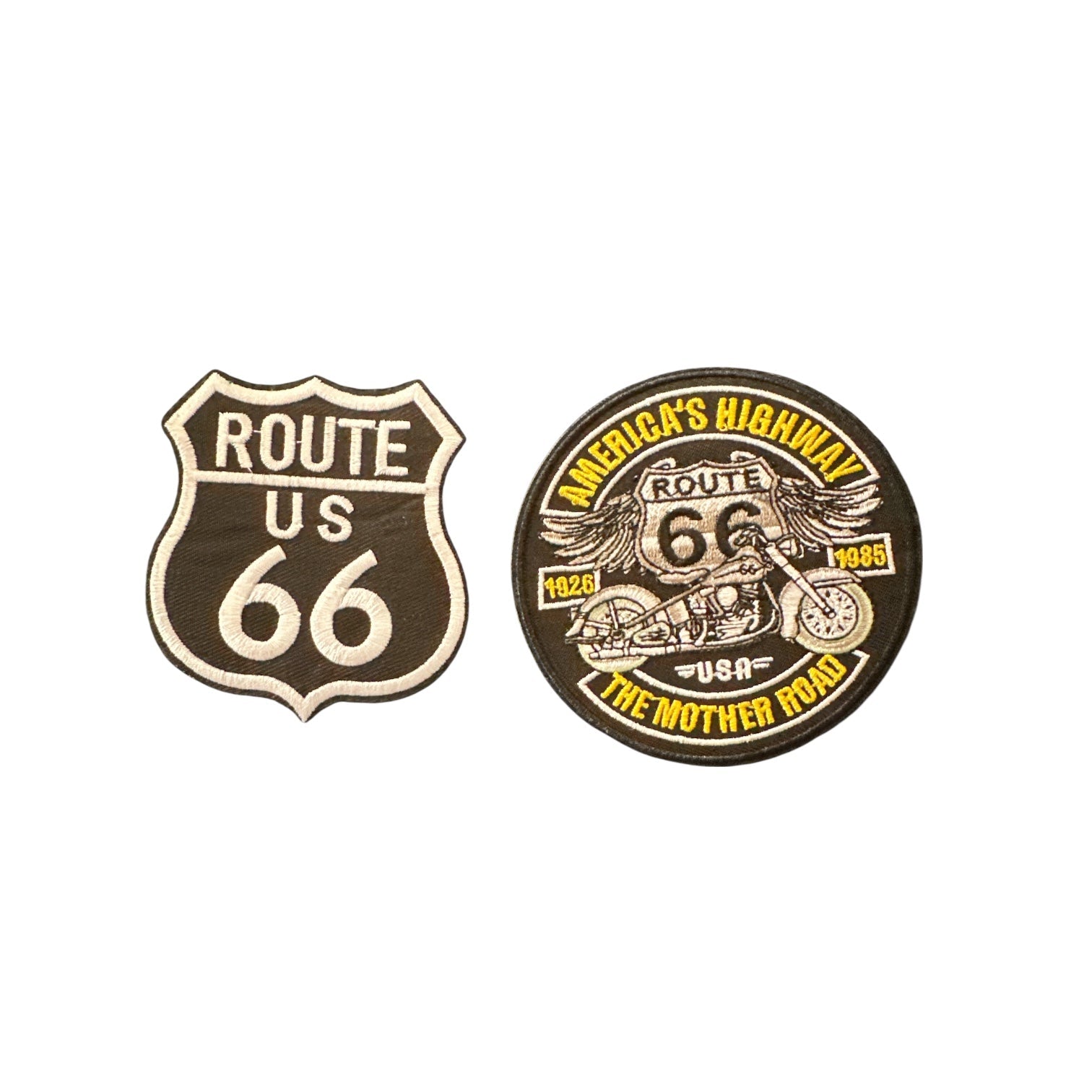Route 66 Highway Sign (Various)Iron On Patch Collection - Wander Together Outfitters