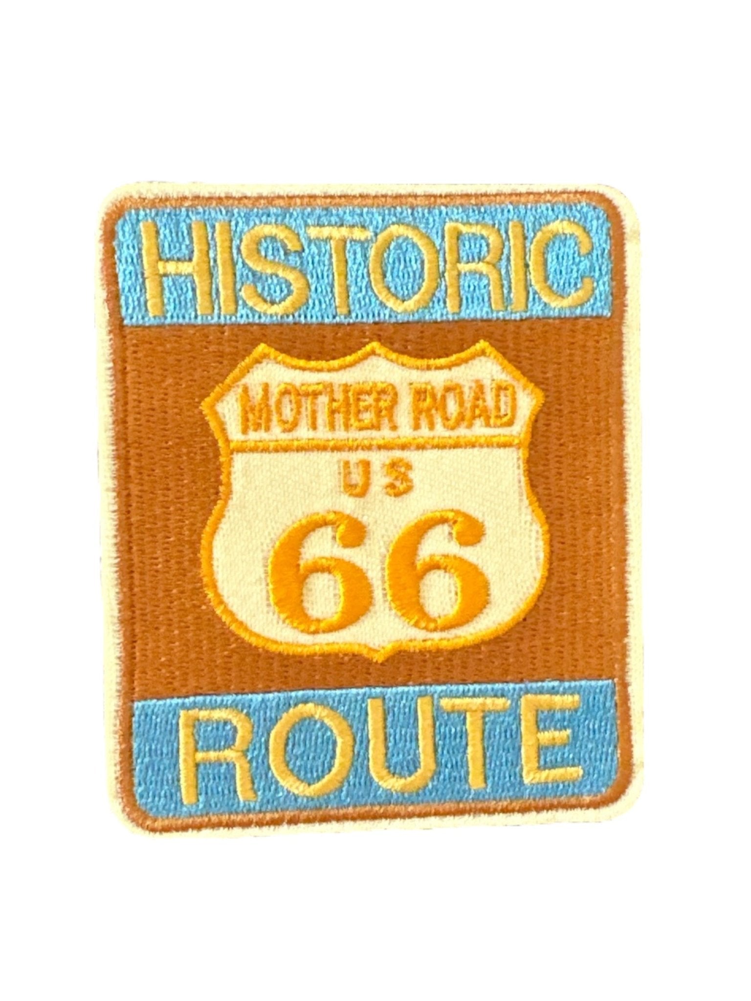 Route 66 Highway Sign (Various)Iron On Patch Collection - Wander Together Outfitters