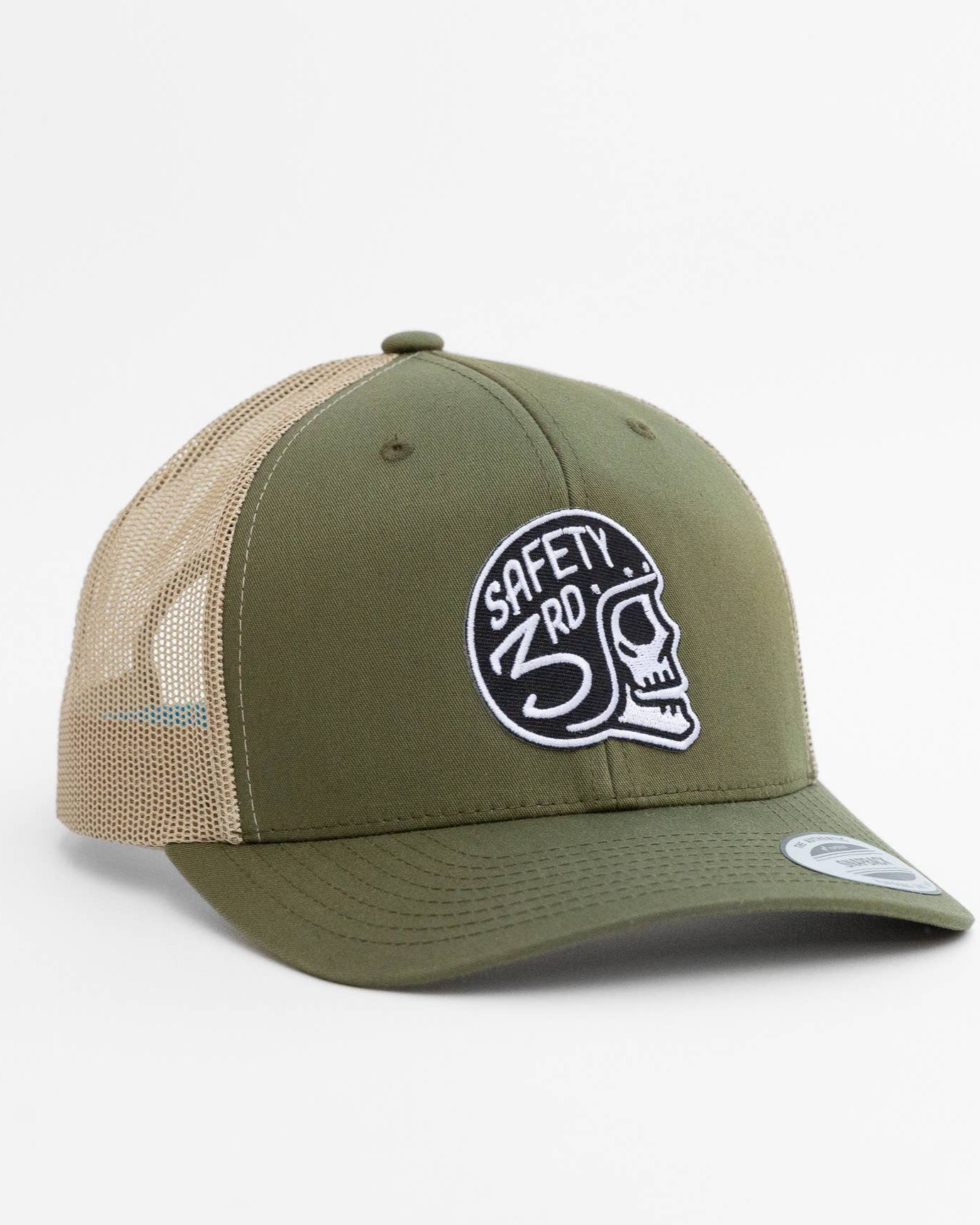 Safety 3rd Helmet Hat |Safety Third Trucker Cap Snapback - Wander Together Outfitters
