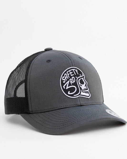 Safety 3rd Helmet Hat |Safety Third Trucker Cap Snapback - Wander Together Outfitters