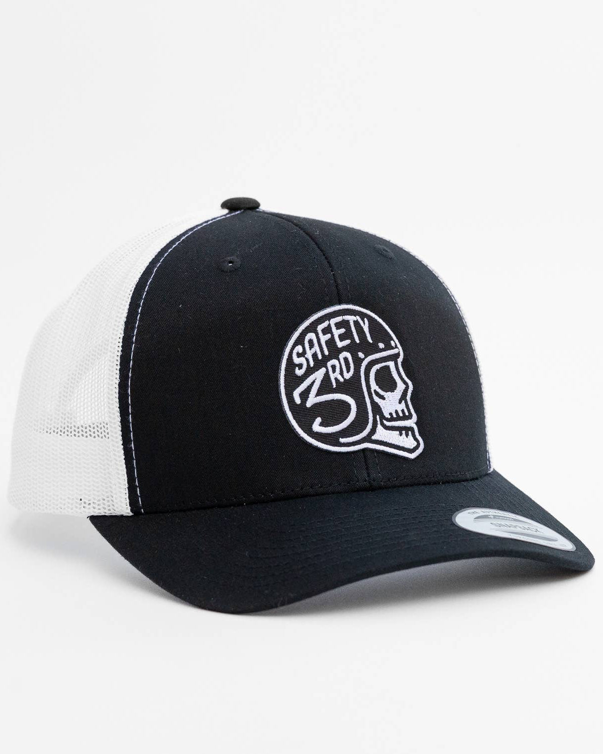 Safety 3rd Helmet Hat |Safety Third Trucker Cap Snapback - Wander Together Outfitters