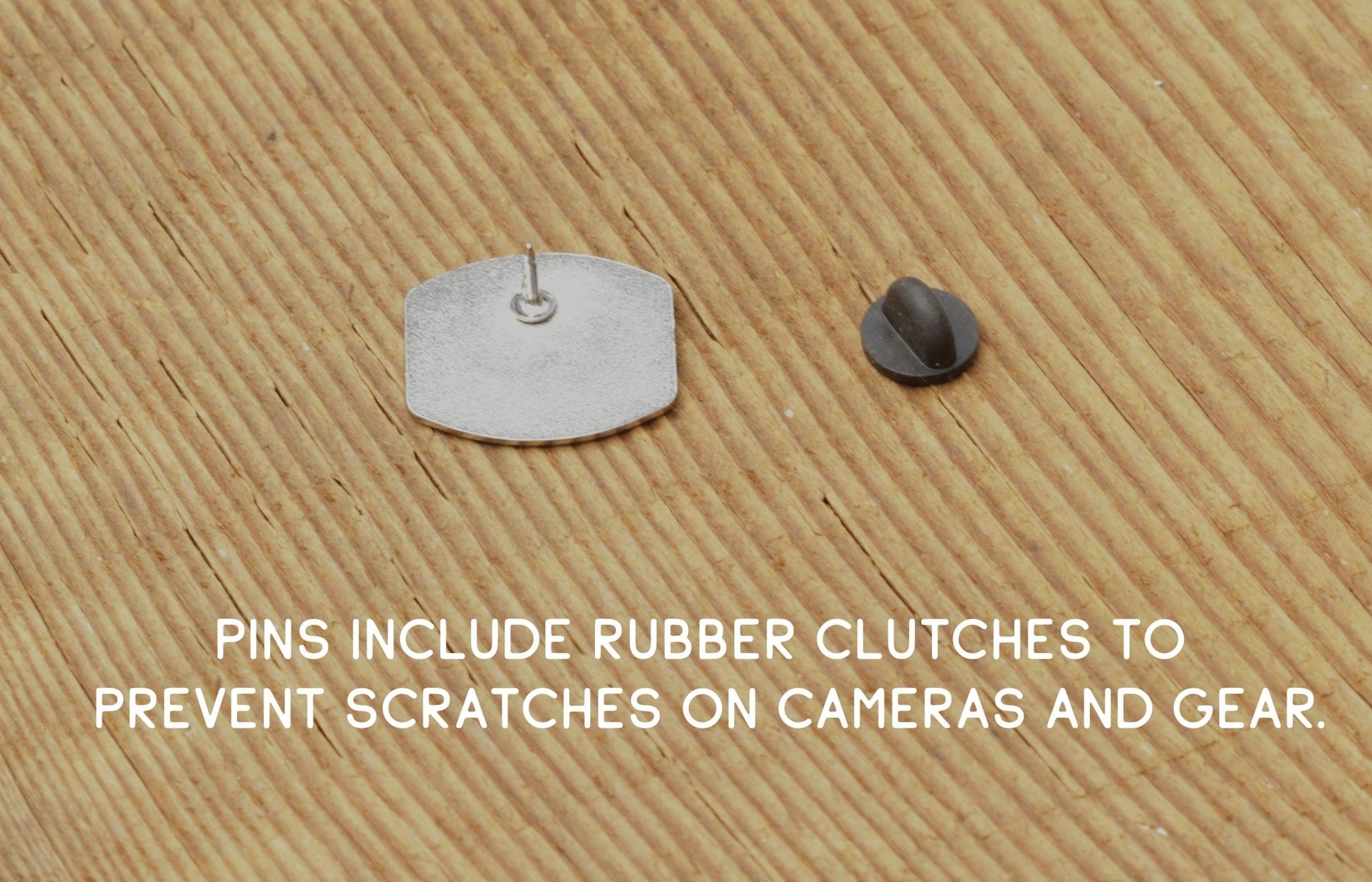 “Safety Third” Collectible Enamel Lapel Pin - Wander Together Outfitters