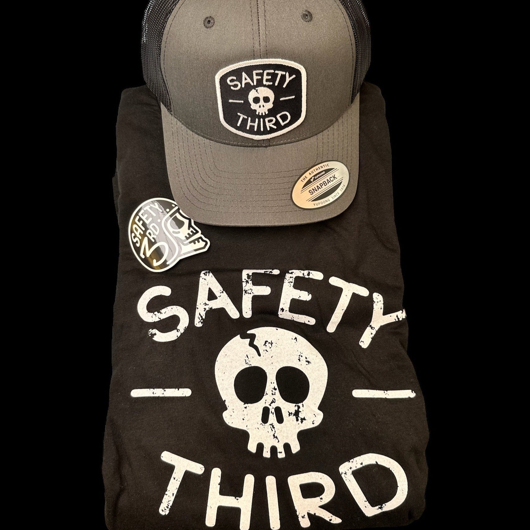 "Safety Third" Trucker Cap (Various Colors) - Wander Together Outfitters