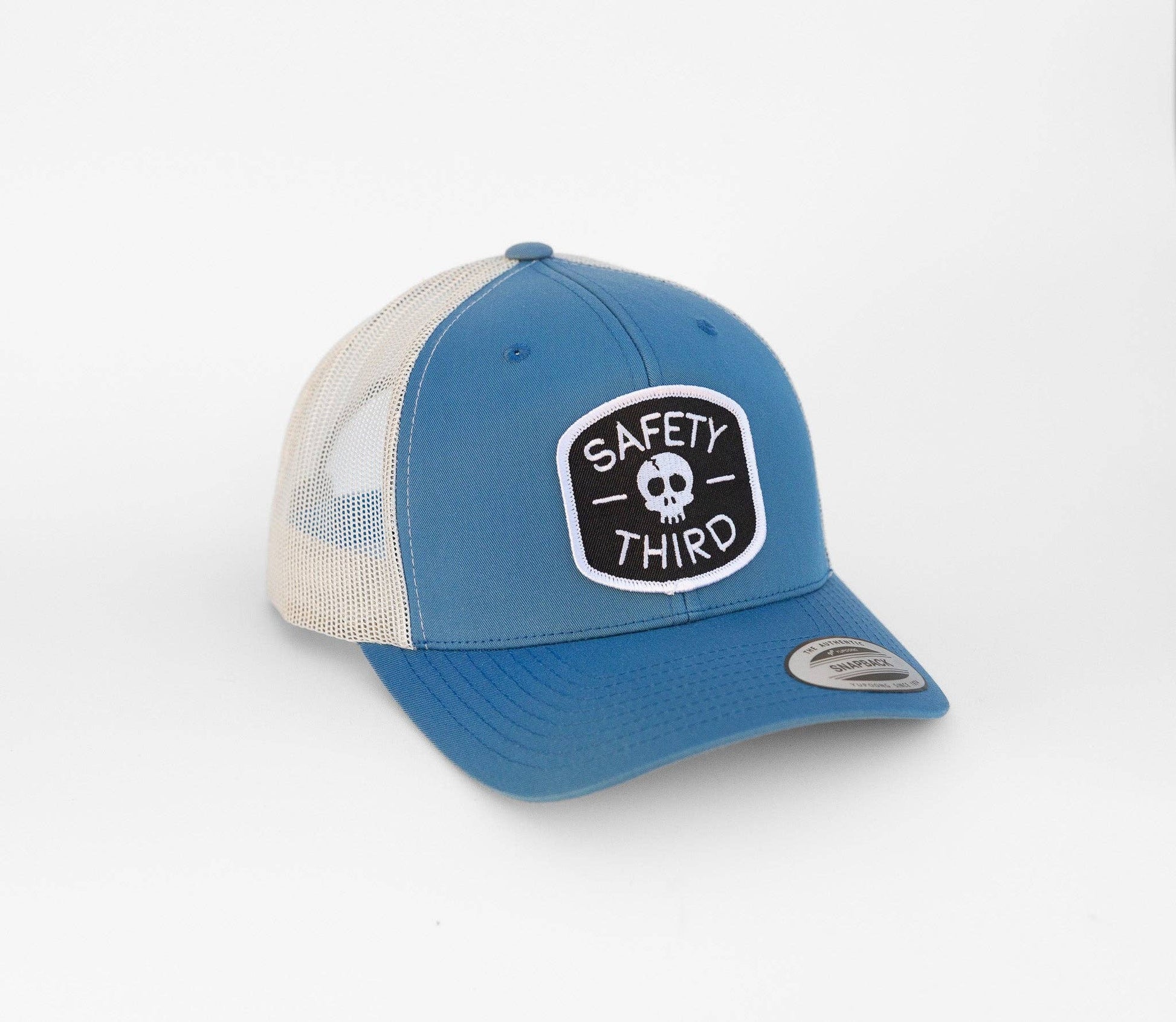 "Safety Third" Trucker Cap (Various Colors) - Wander Together Outfitters