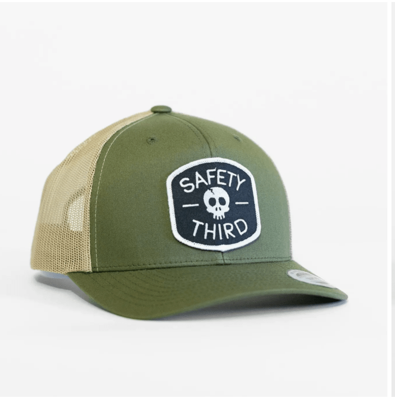 "Safety Third" Trucker Cap (Various Colors) - Wander Together Outfitters