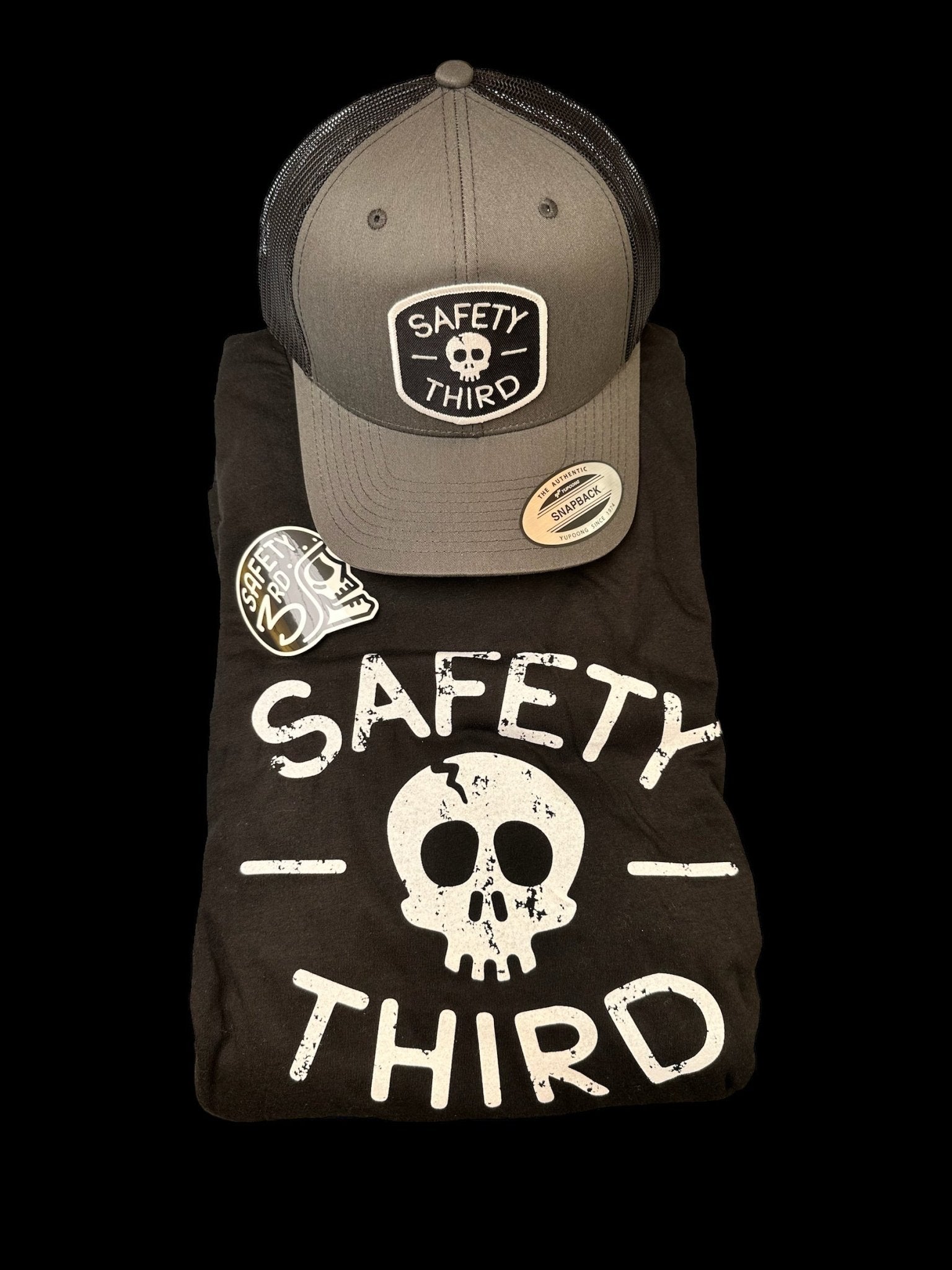 “Safety Third” Unisex T-Shirt (SALE) - Wander Together Outfitters