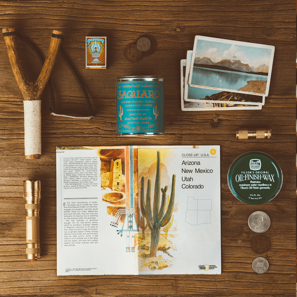 Saguaro National Park Candle - Wander Together Outfitters